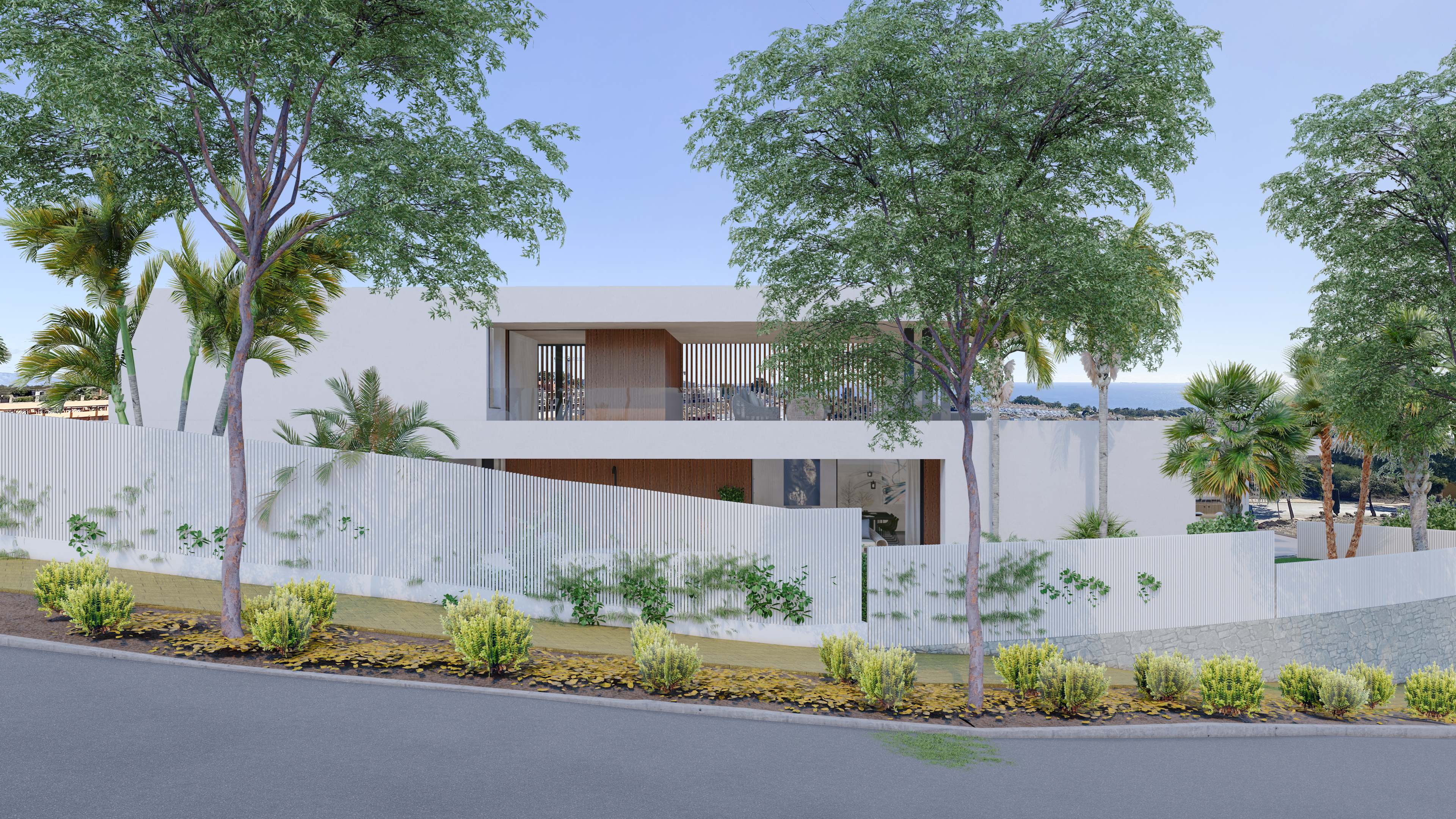 4 slaapkamer villa in Manilva