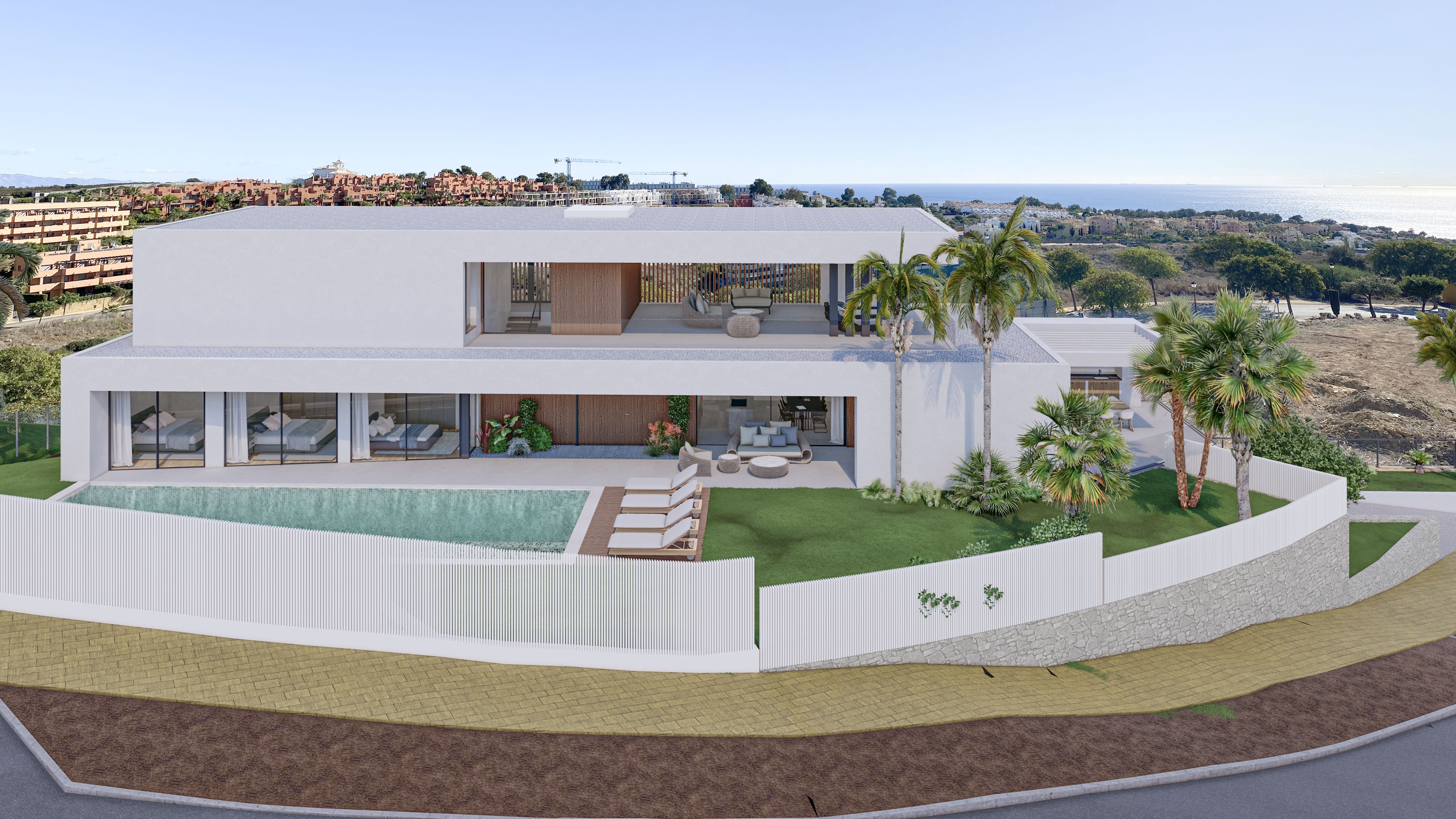 4 slaapkamer villa in Manilva