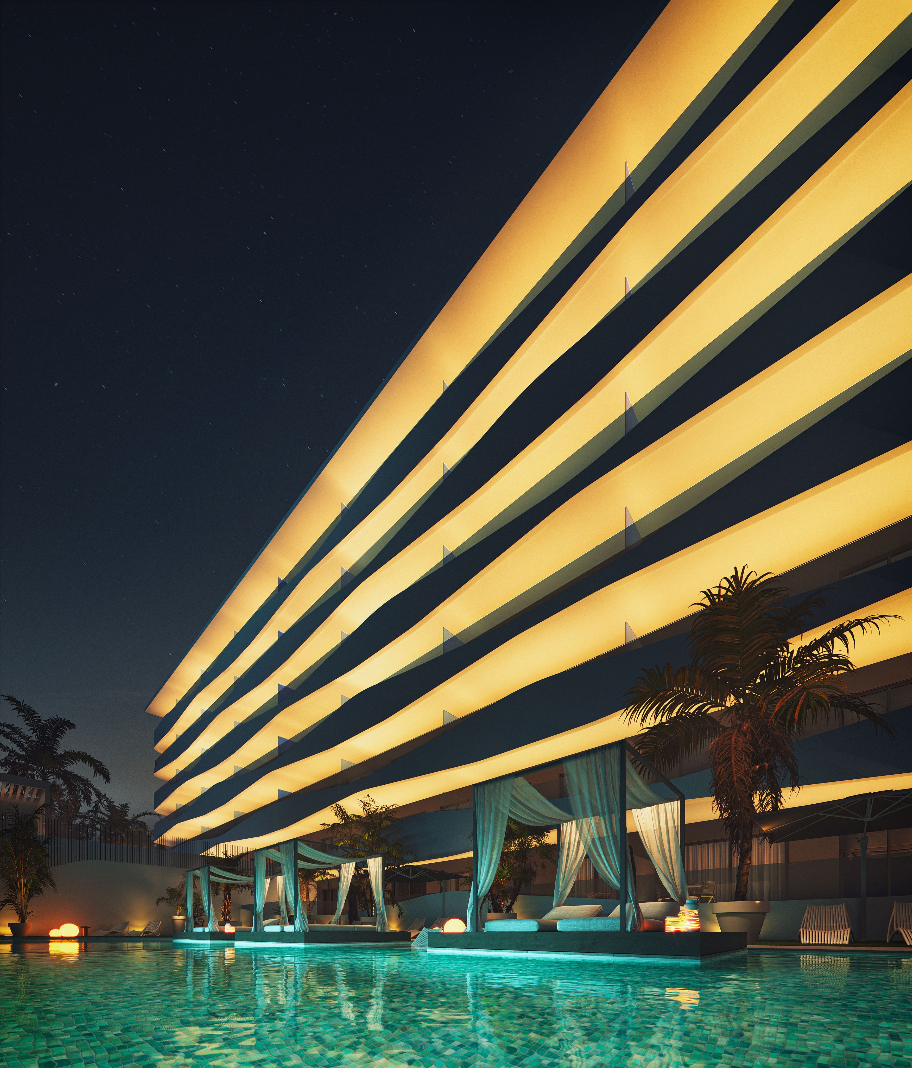 2 slaapkamer penthouse in Fuengirola