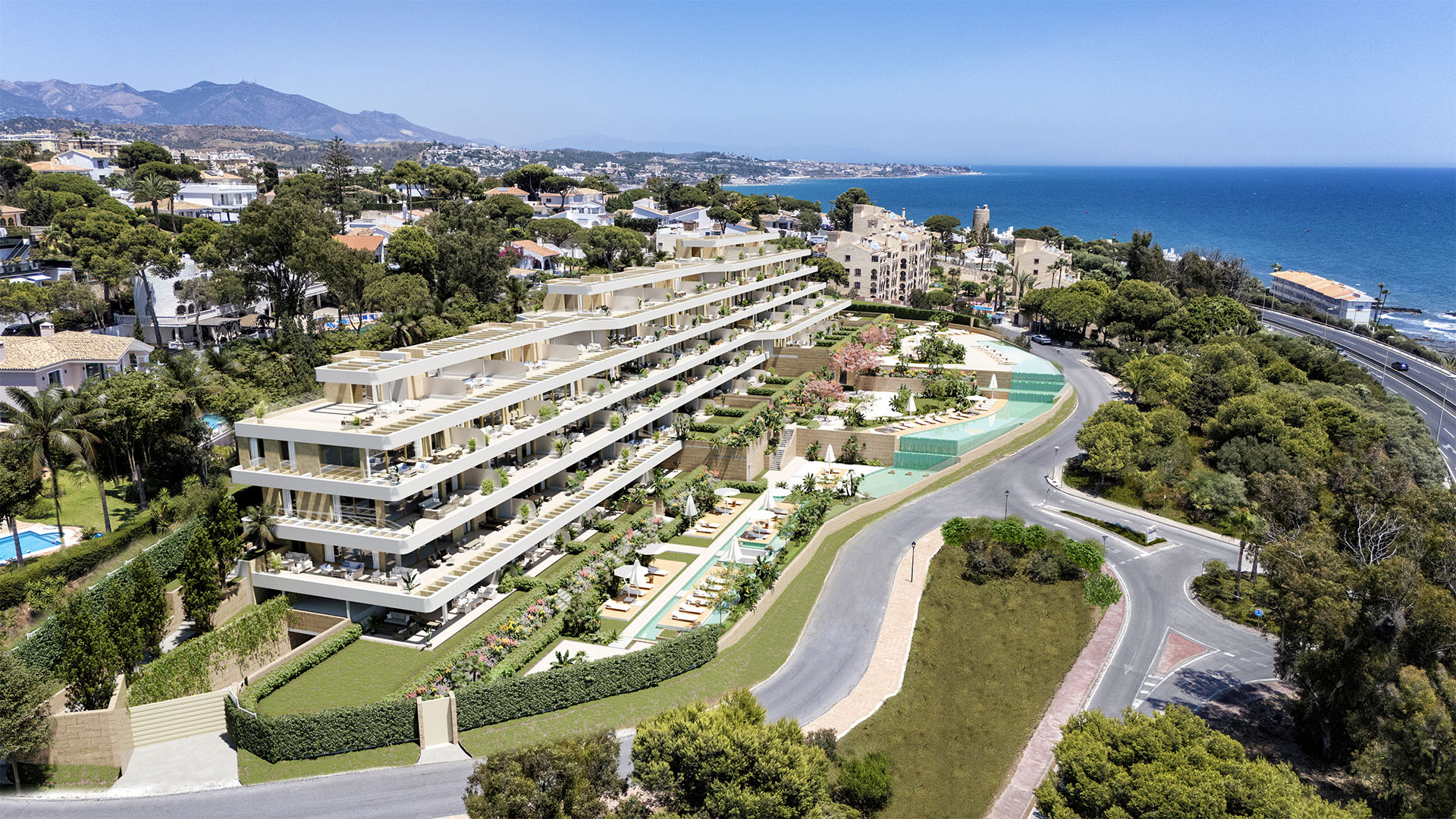 Arosa in Las Lagunas de Mijas - exteriör foto 1