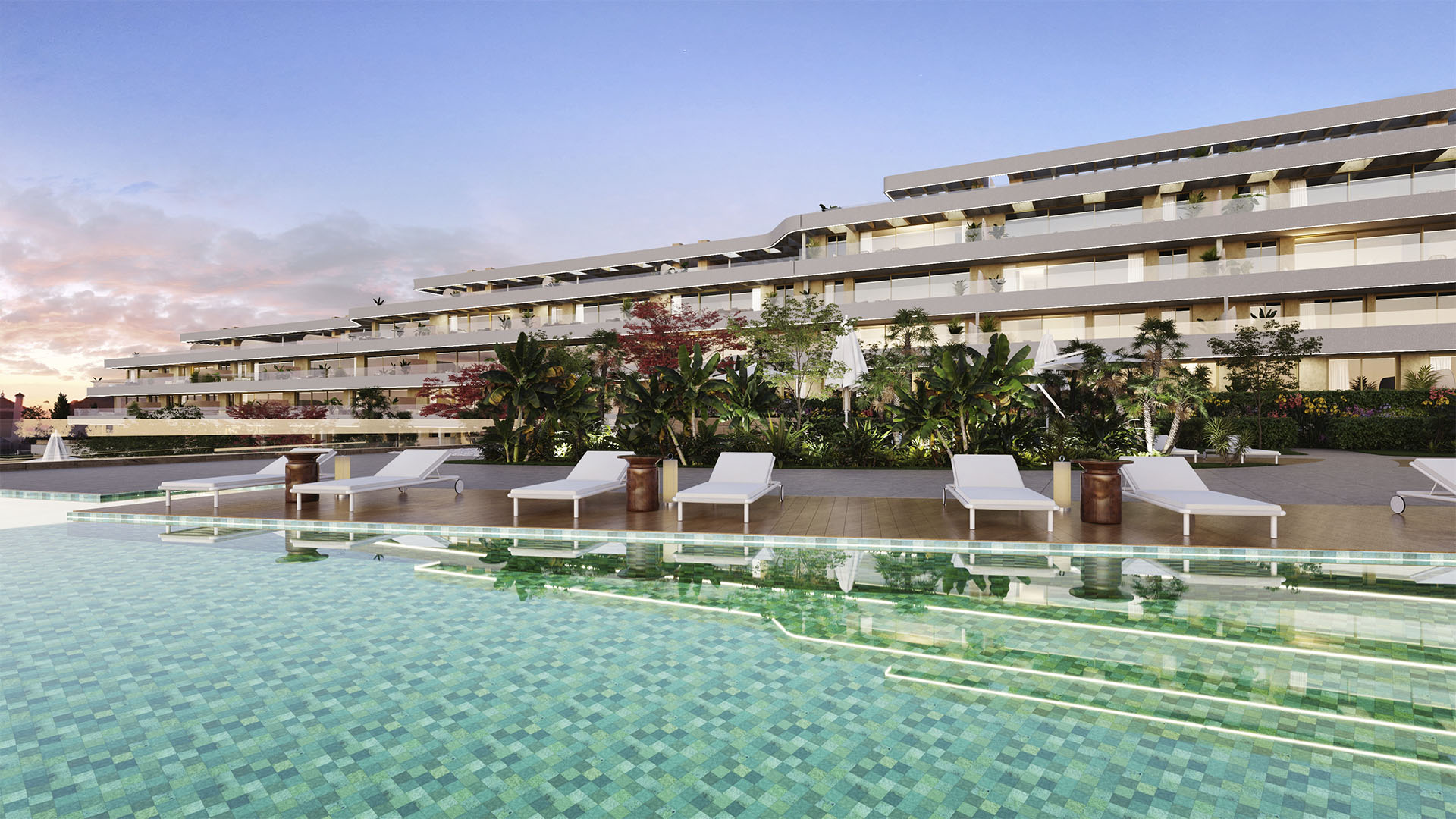 Arosa in Las Lagunas de Mijas - interiör foto 15