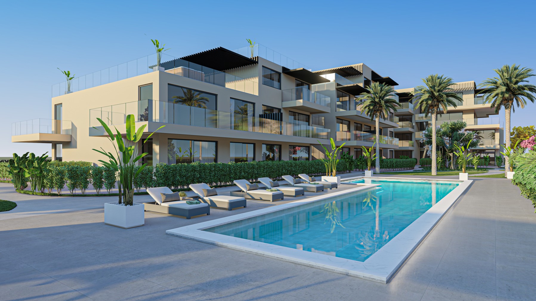 Exclusive Penthouse in Quarteira 1 km from the Sea