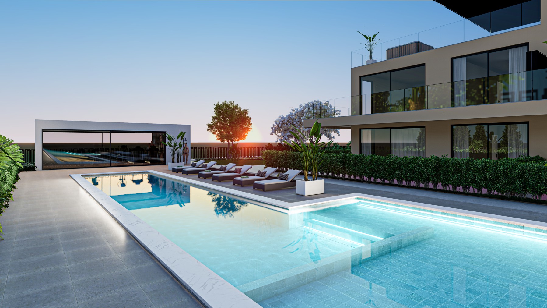 Exclusive Penthouse in Quarteira 1 km from the Sea