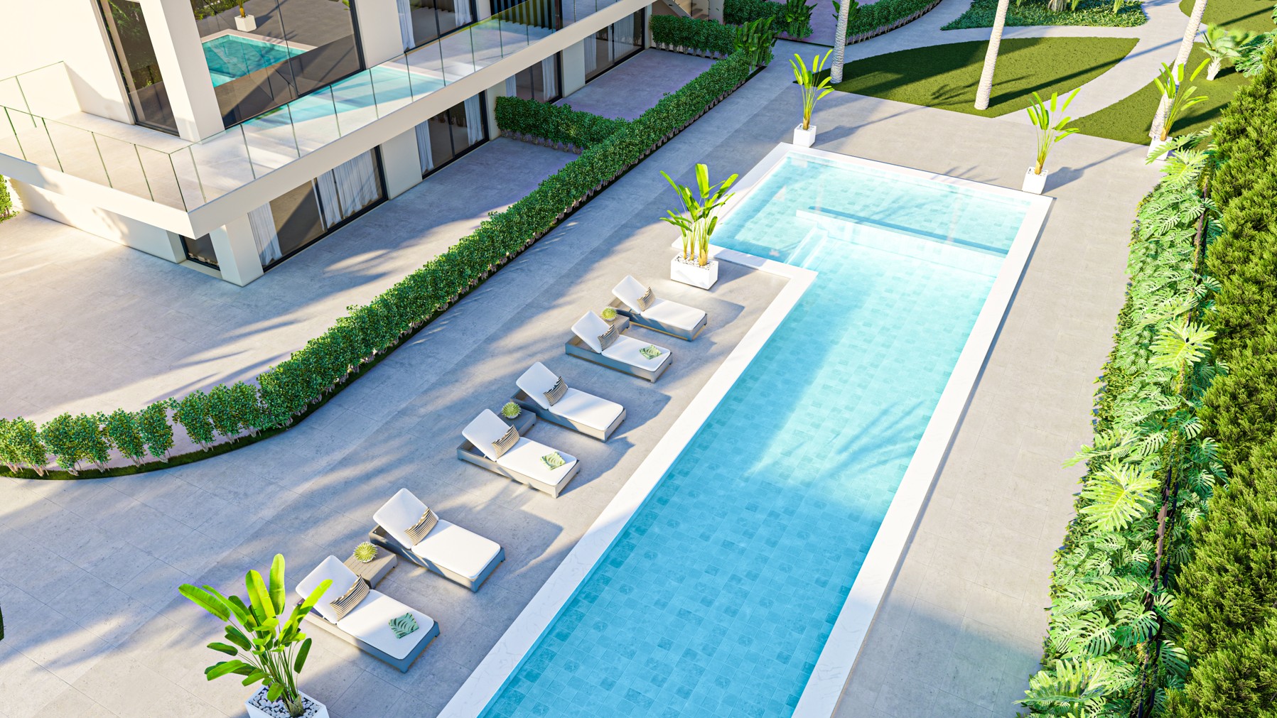 Exclusive Penthouse in Quarteira 1 km from the Sea