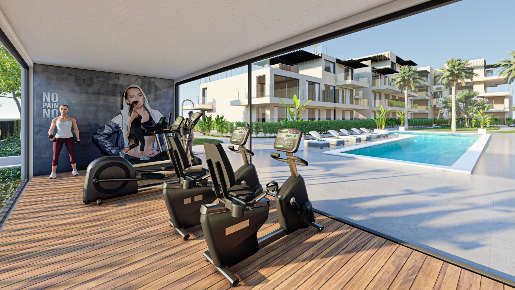 Exclusive Penthouse in Quarteira 1 km from the Sea
