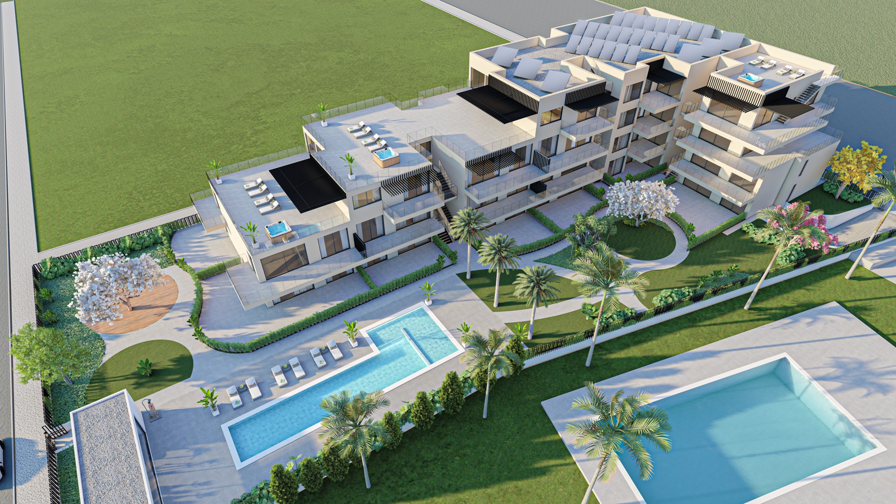 Exclusive Penthouse in Quarteira 1 km from the Sea