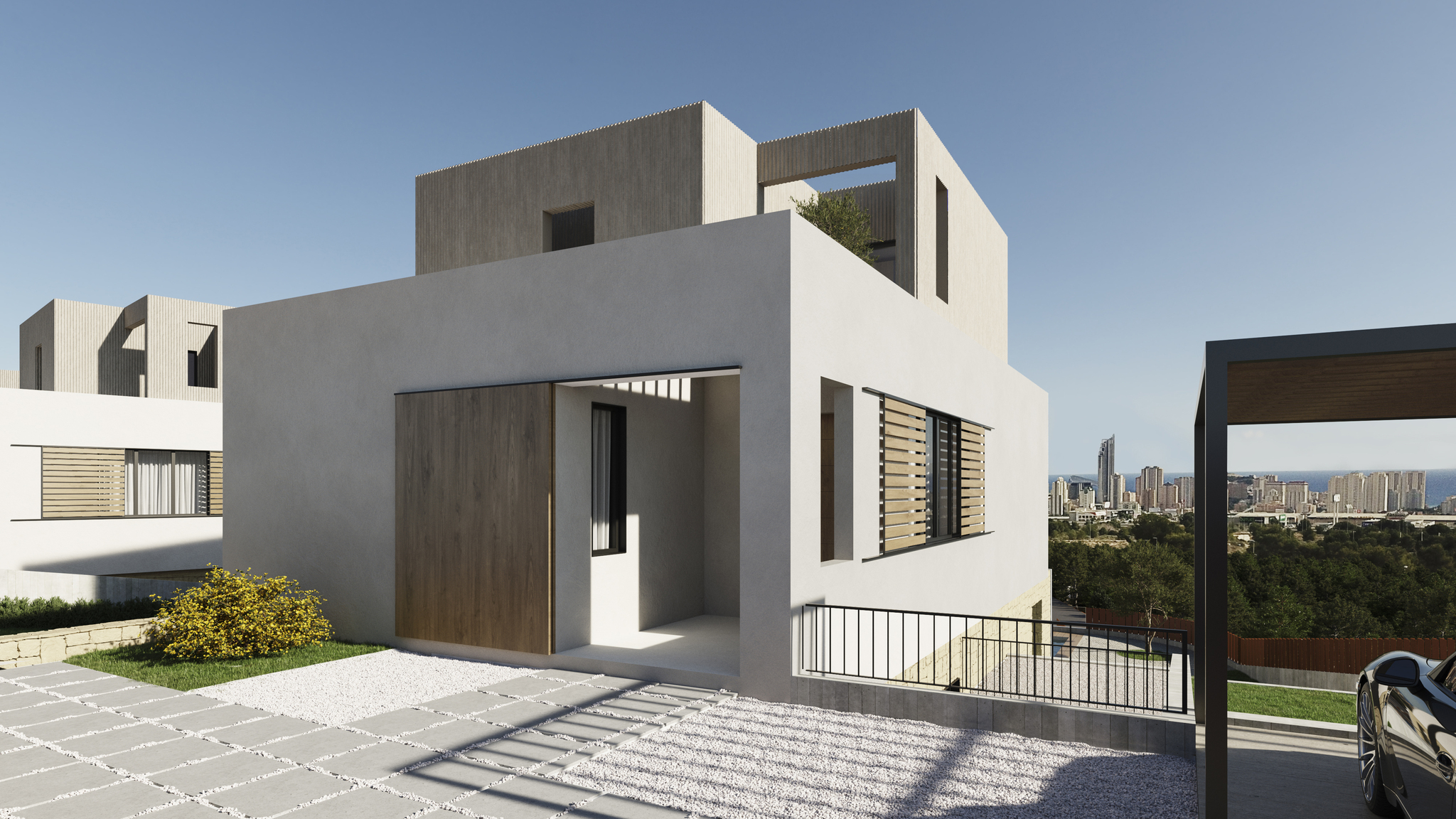 Villa Finestrat Costa Blanca Noord Spanje