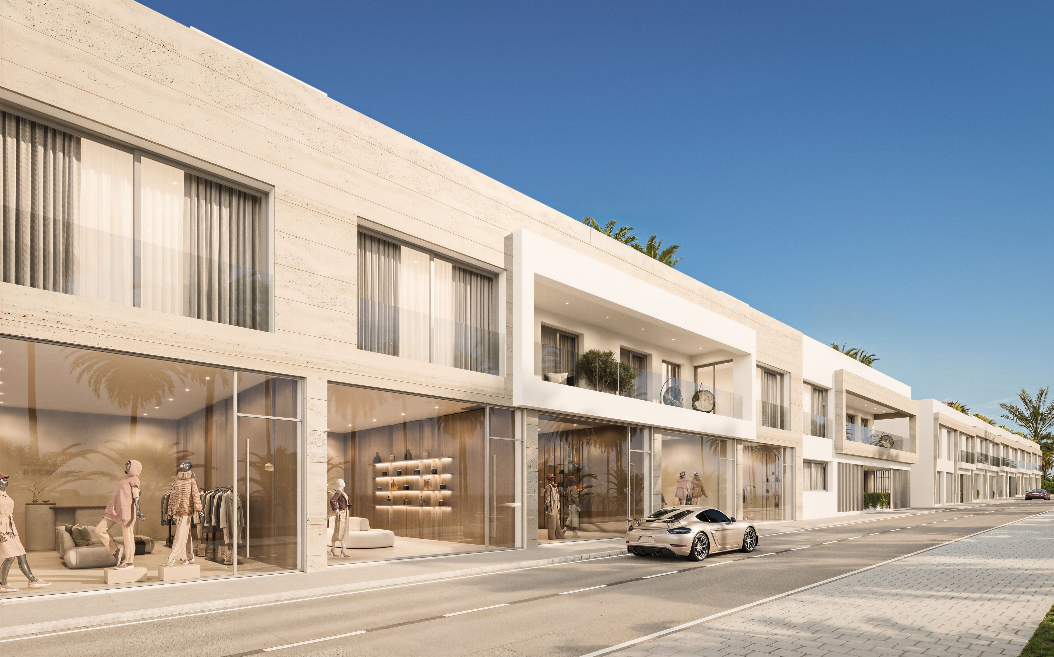 Alcantara del Mar Apartments in Marbella - exterieur foto 1
