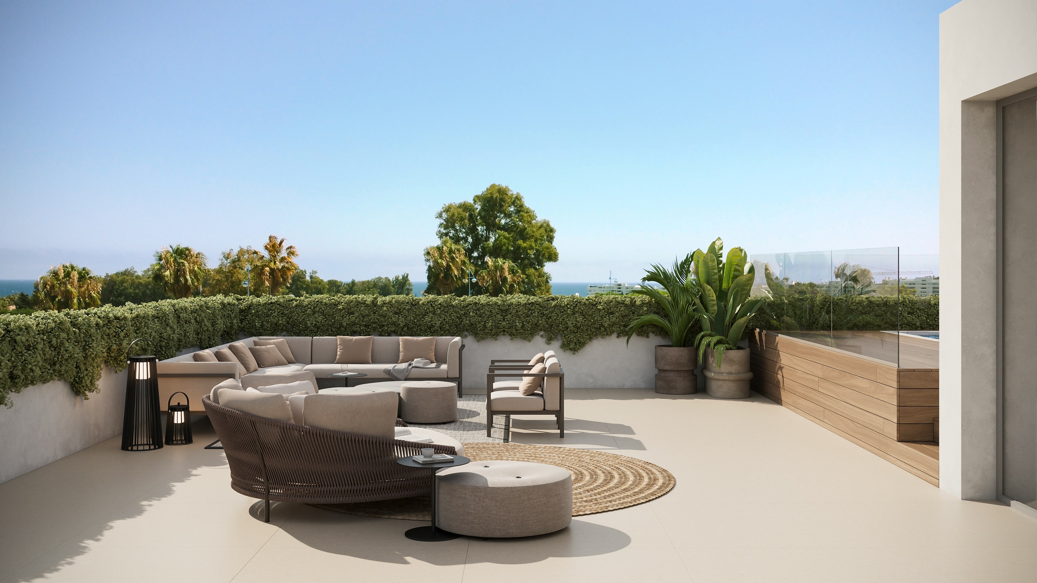 Alcantara del Mar Apartments in Marbella - interieur foto 2