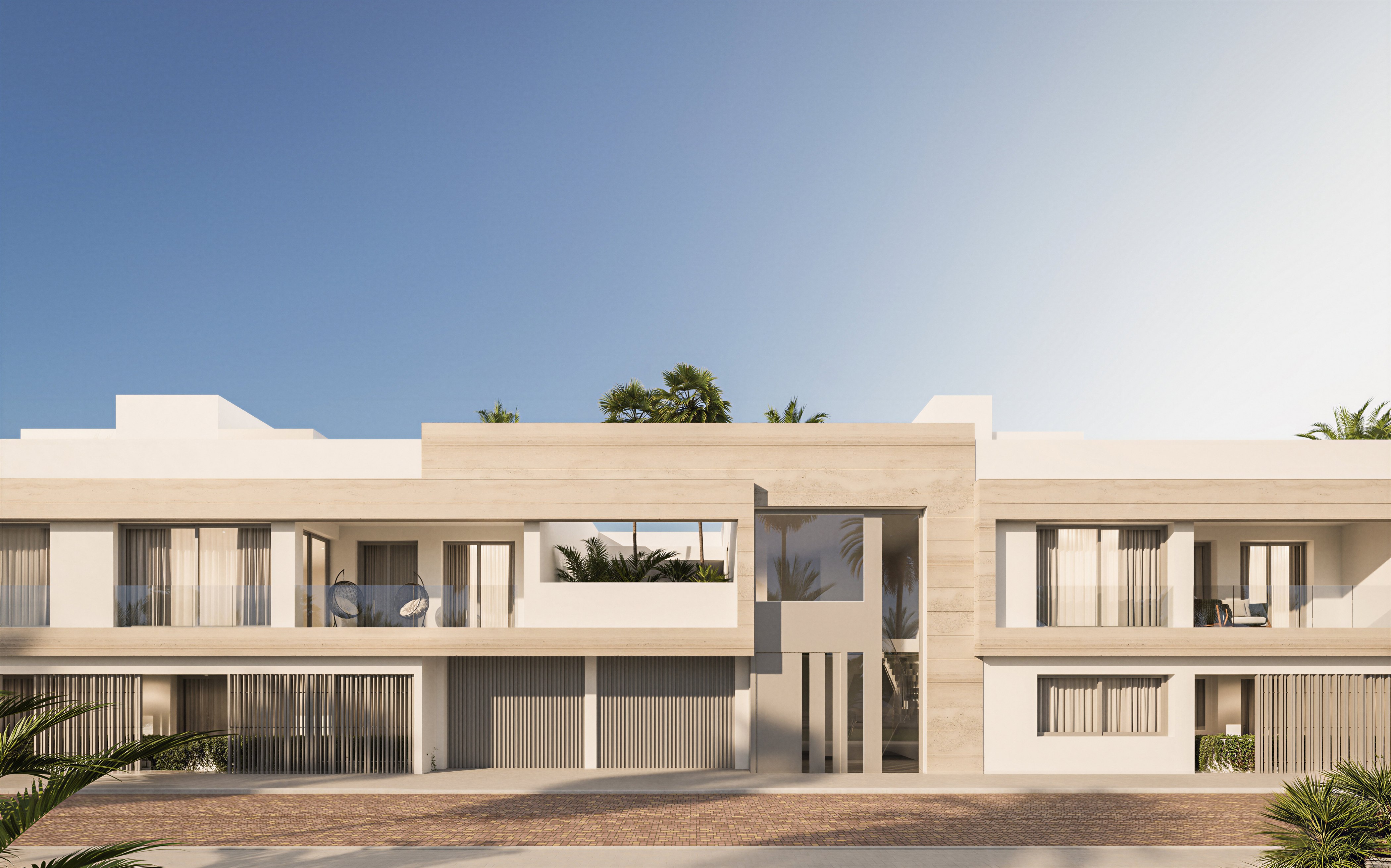 House in Guadalmina - view 1