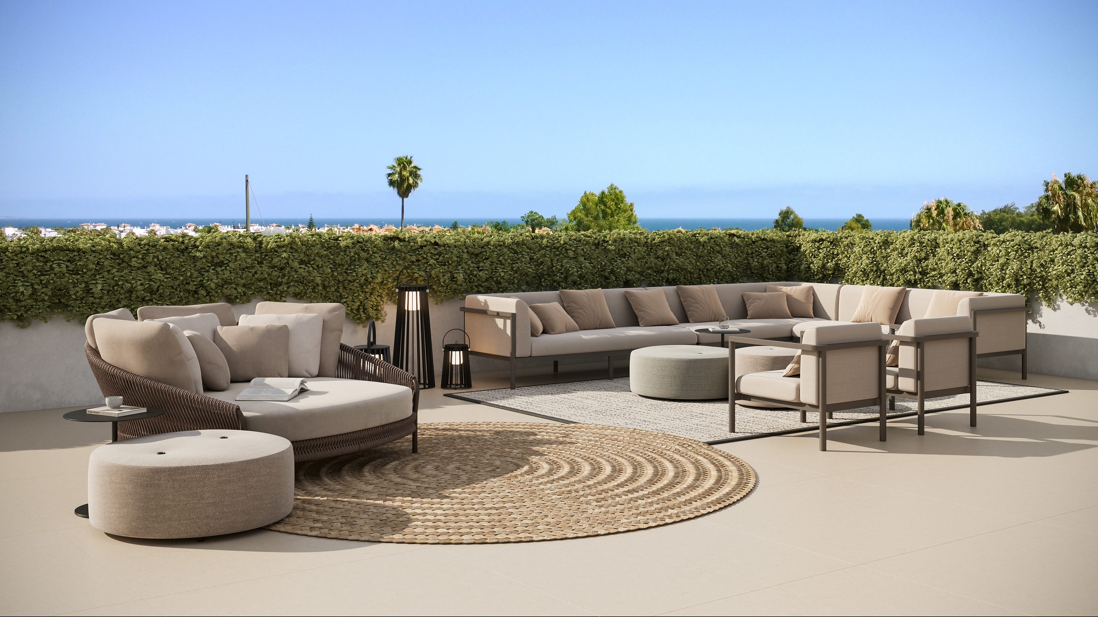 Alcantara del Mar Apartments in Marbella - interieur foto 13