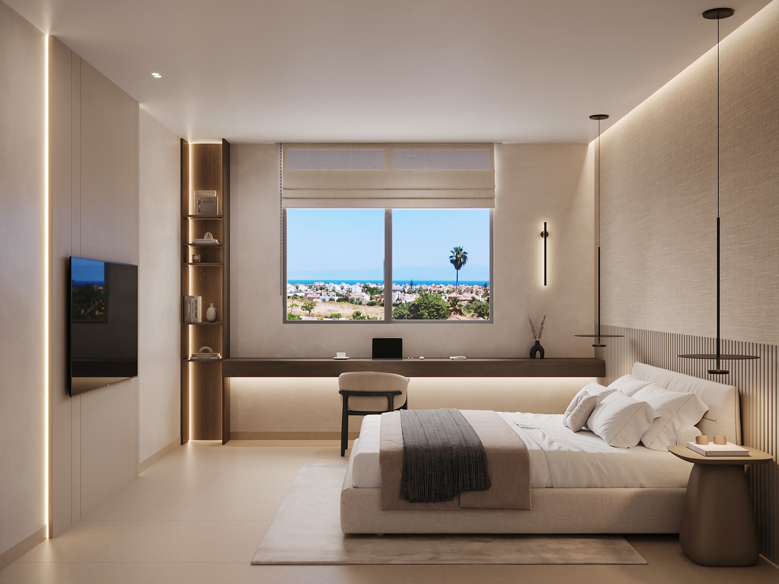 Alcantara del Mar Apartments in Marbella - interieur foto 15