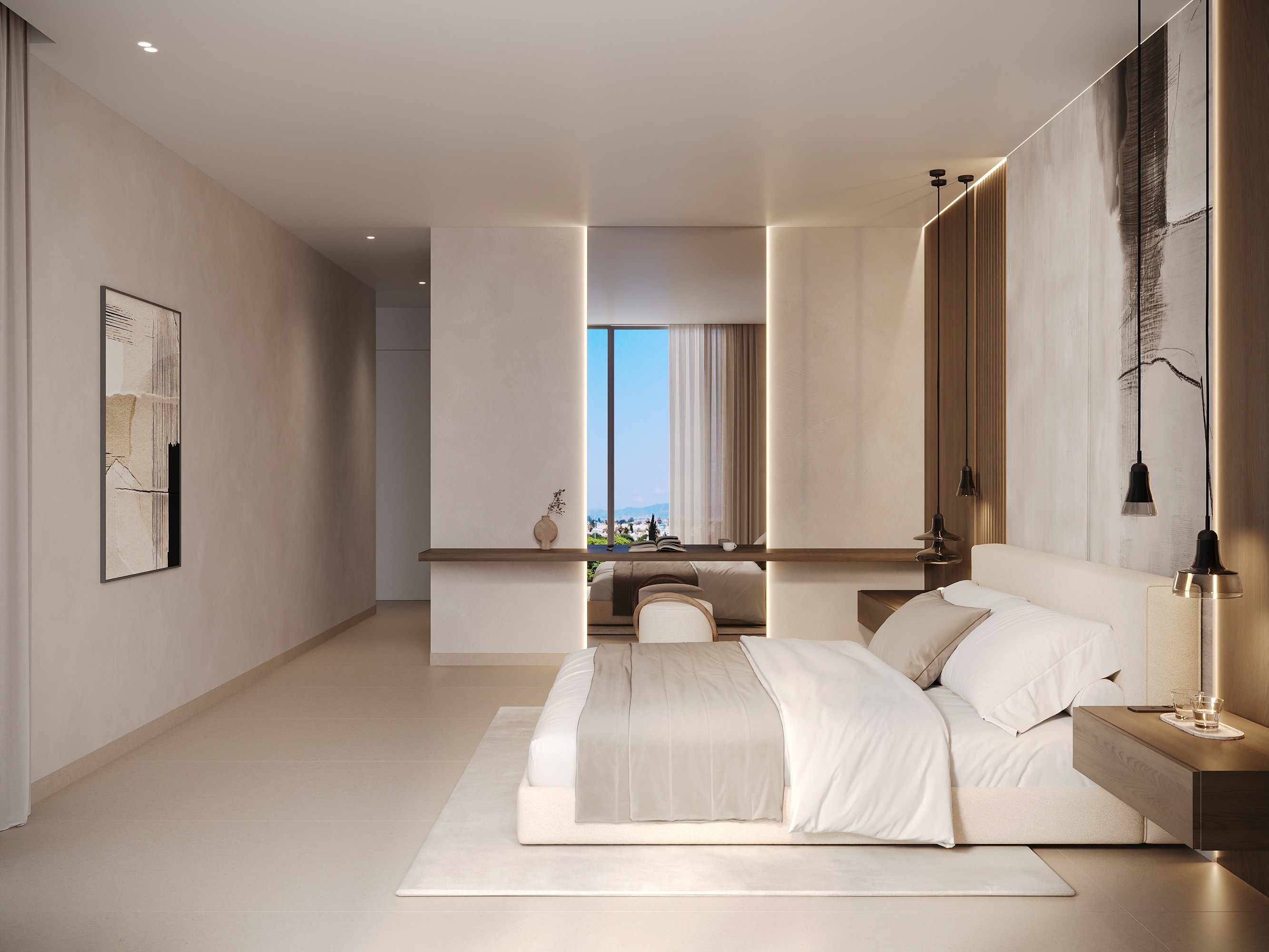 Alcantara del Mar Apartments in Marbella - interieur foto 26