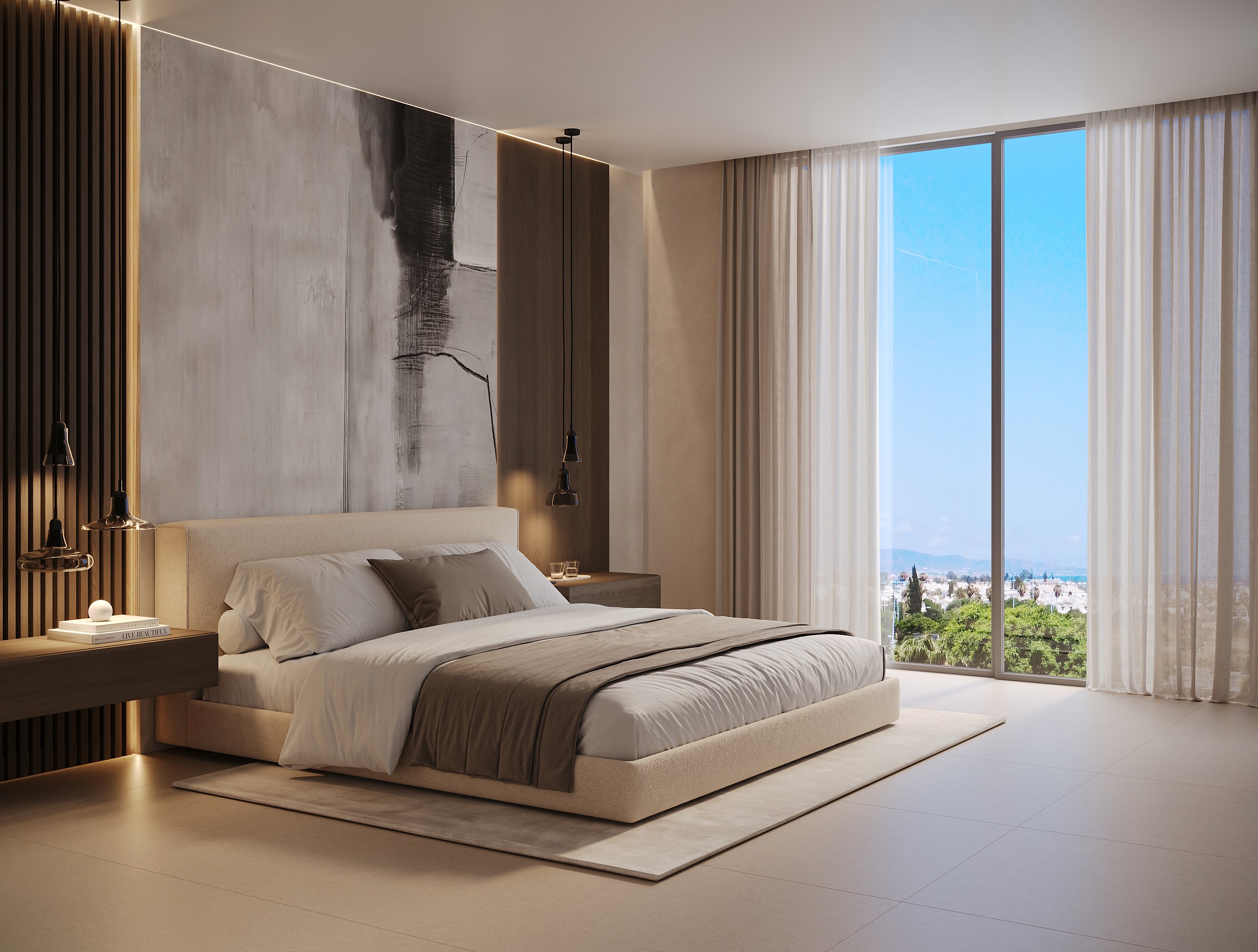 Alcantara del Mar Apartments in Marbella - interieur foto 28