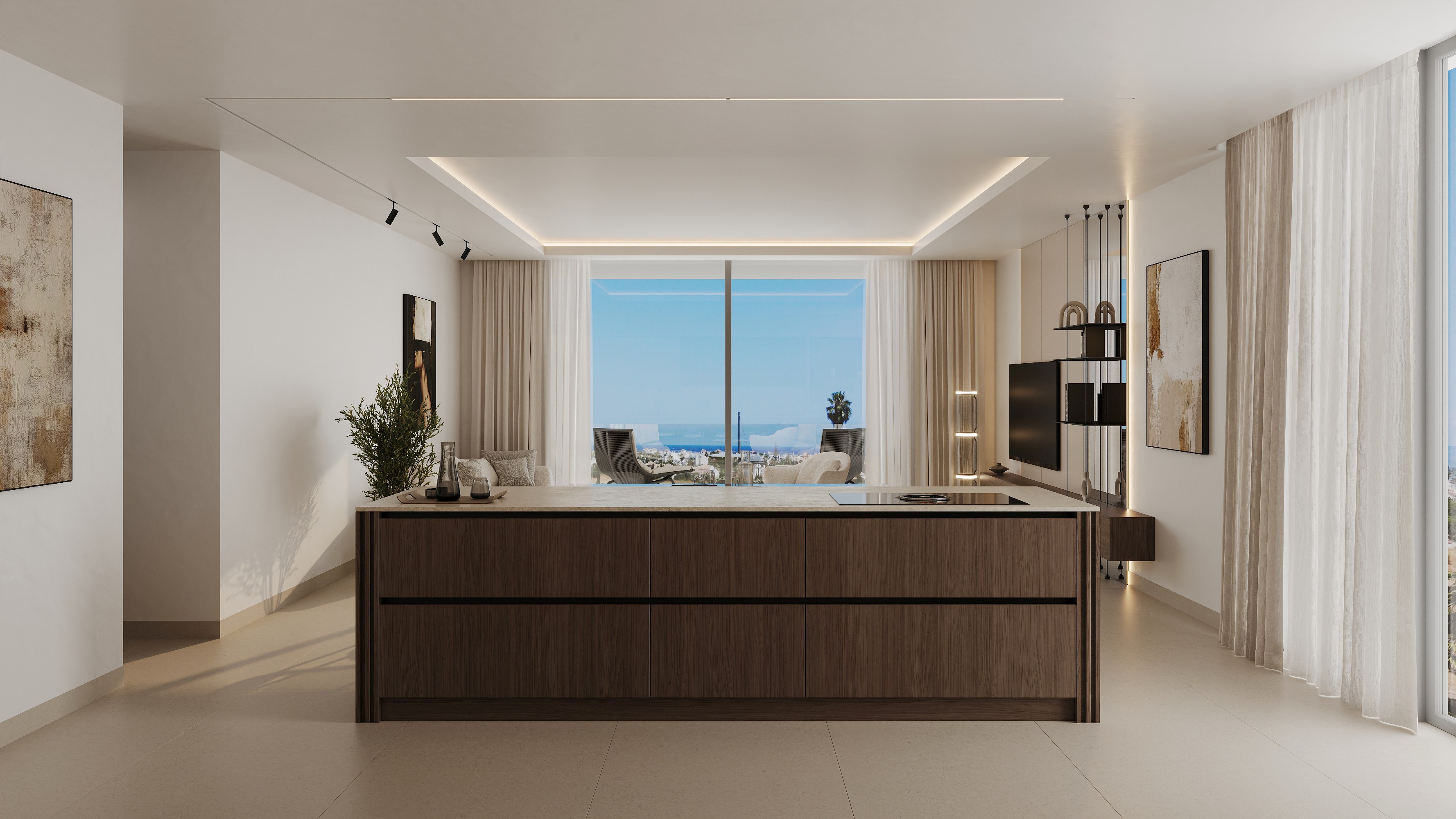 Alcantara del Mar Apartments in Marbella - interieur foto 41