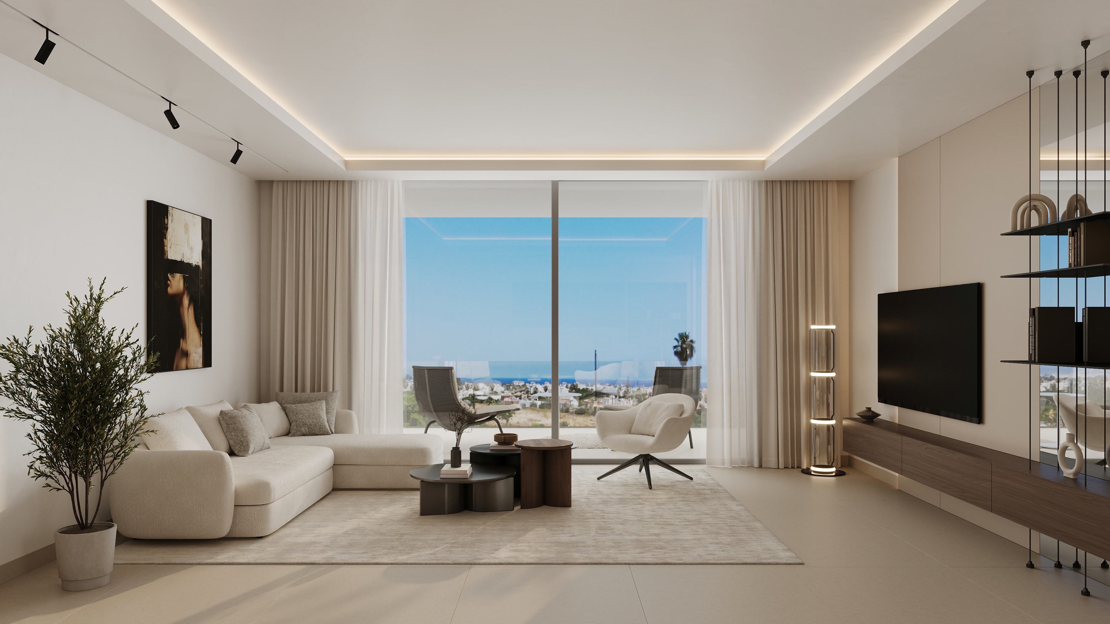 Alcantara del Mar Apartments in Marbella - interieur foto 44