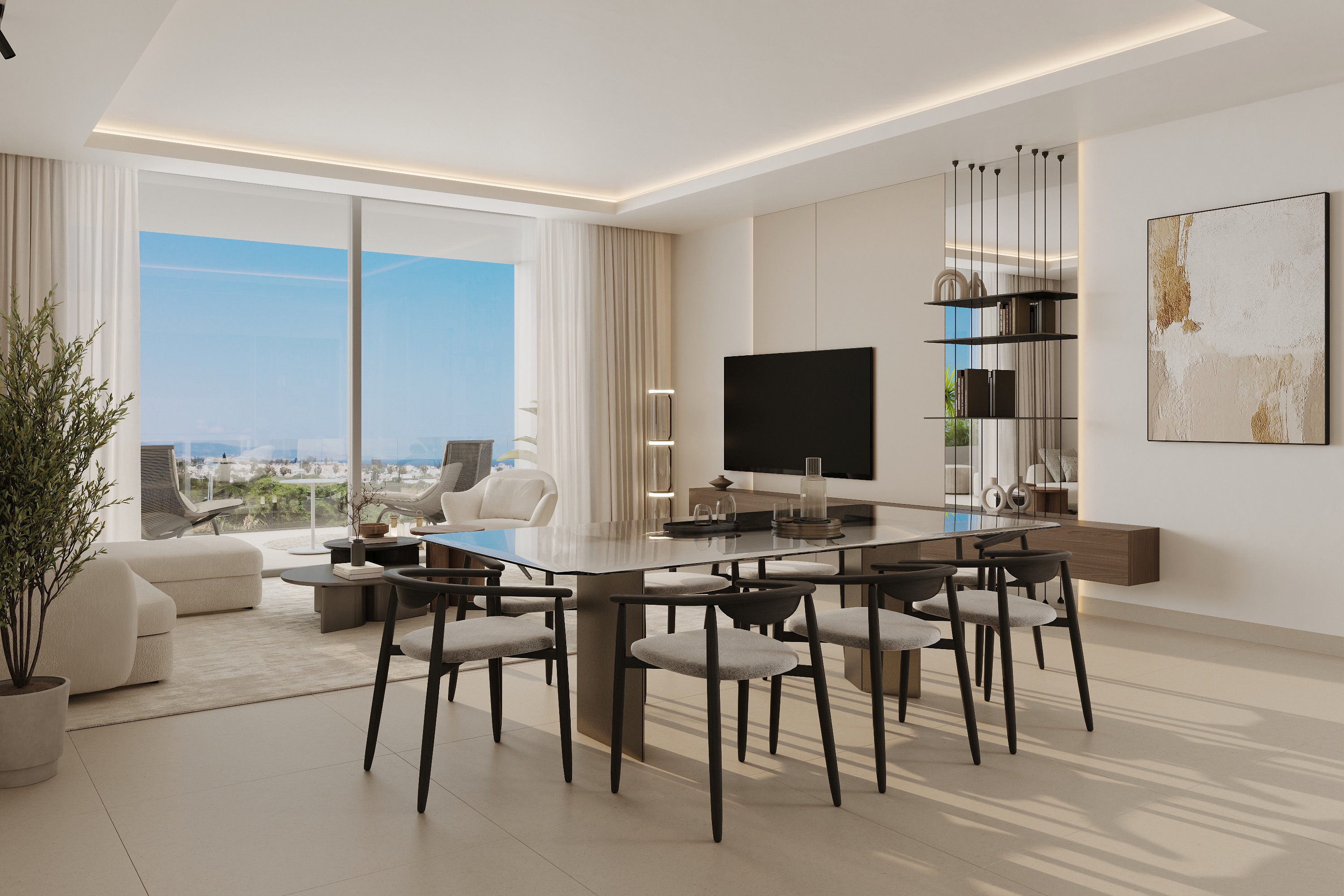 Alcantara del Mar Apartments in Marbella - interieur foto 45