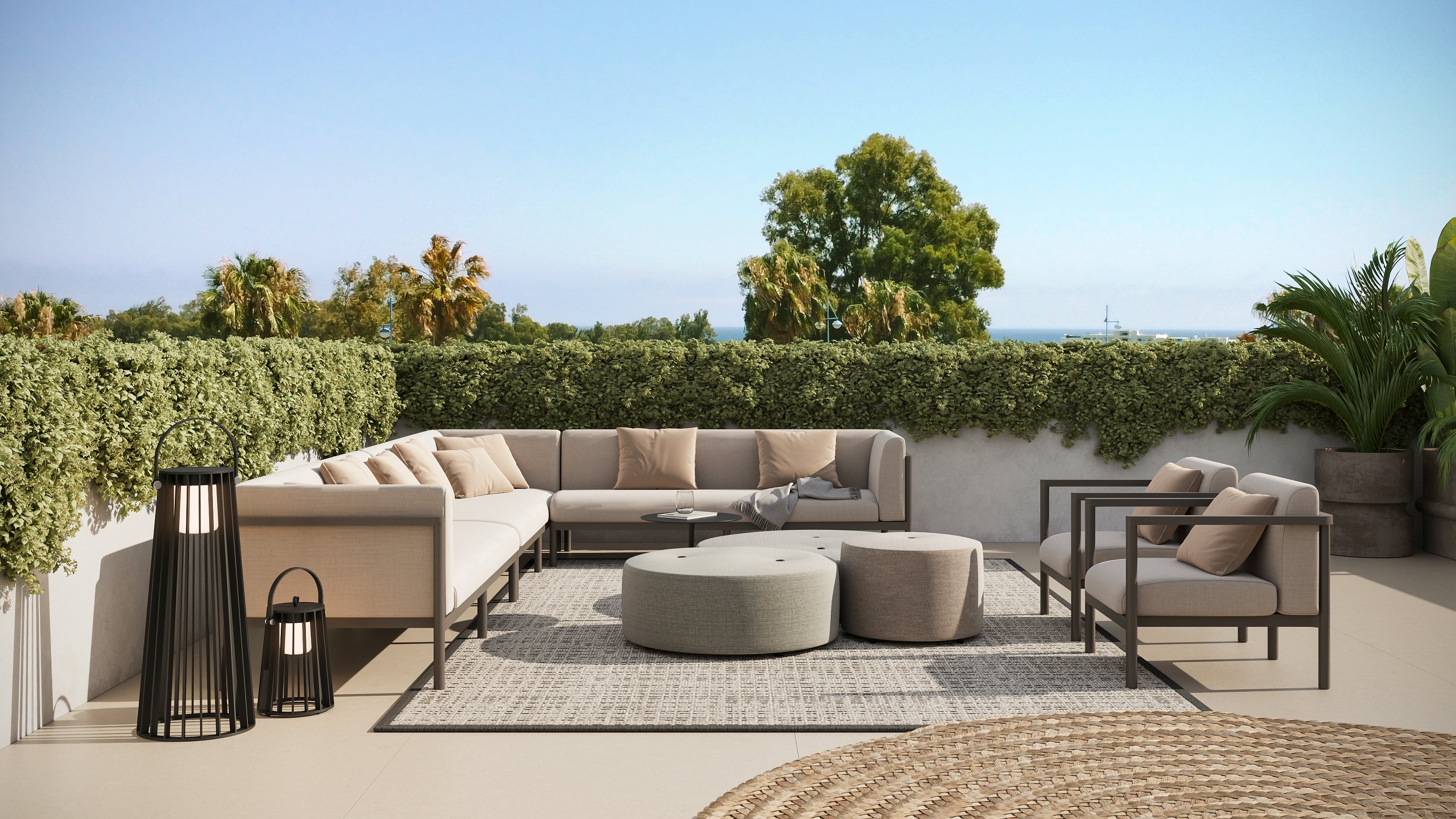 Alcantara del Mar Apartments in Marbella - interieur foto 46