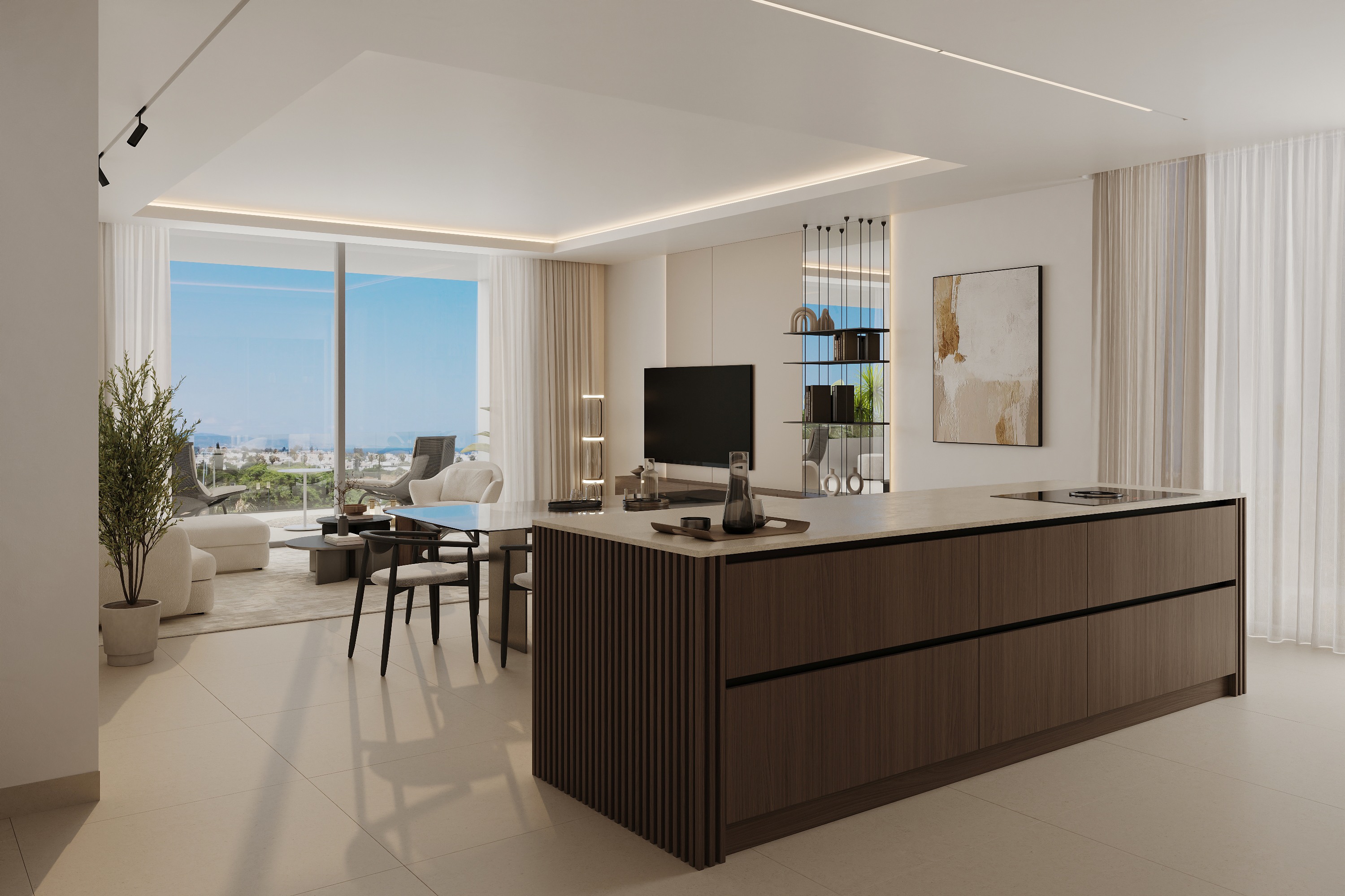 Alcantara del Mar Apartments in Marbella - interieur foto 47