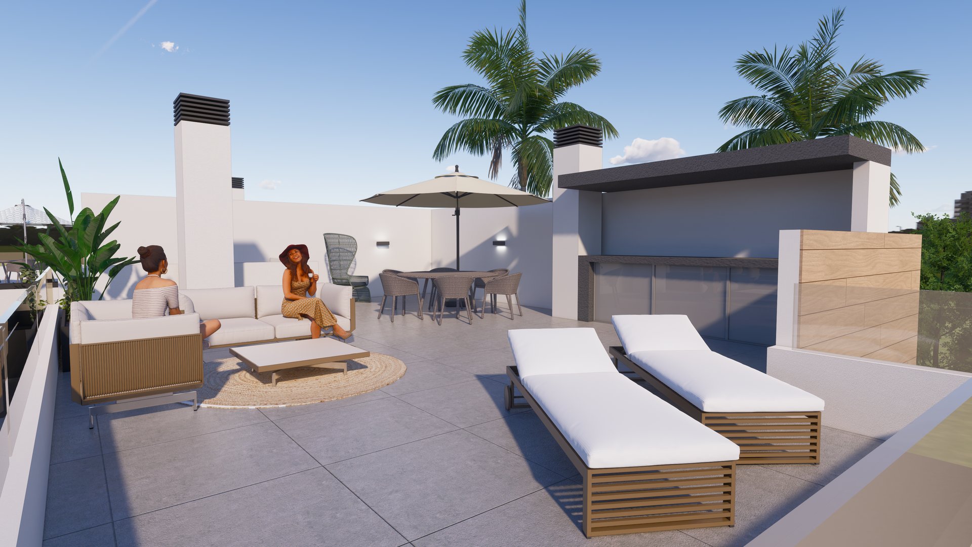 Townhouse Torre-Pacheco Costa Cálida Spain