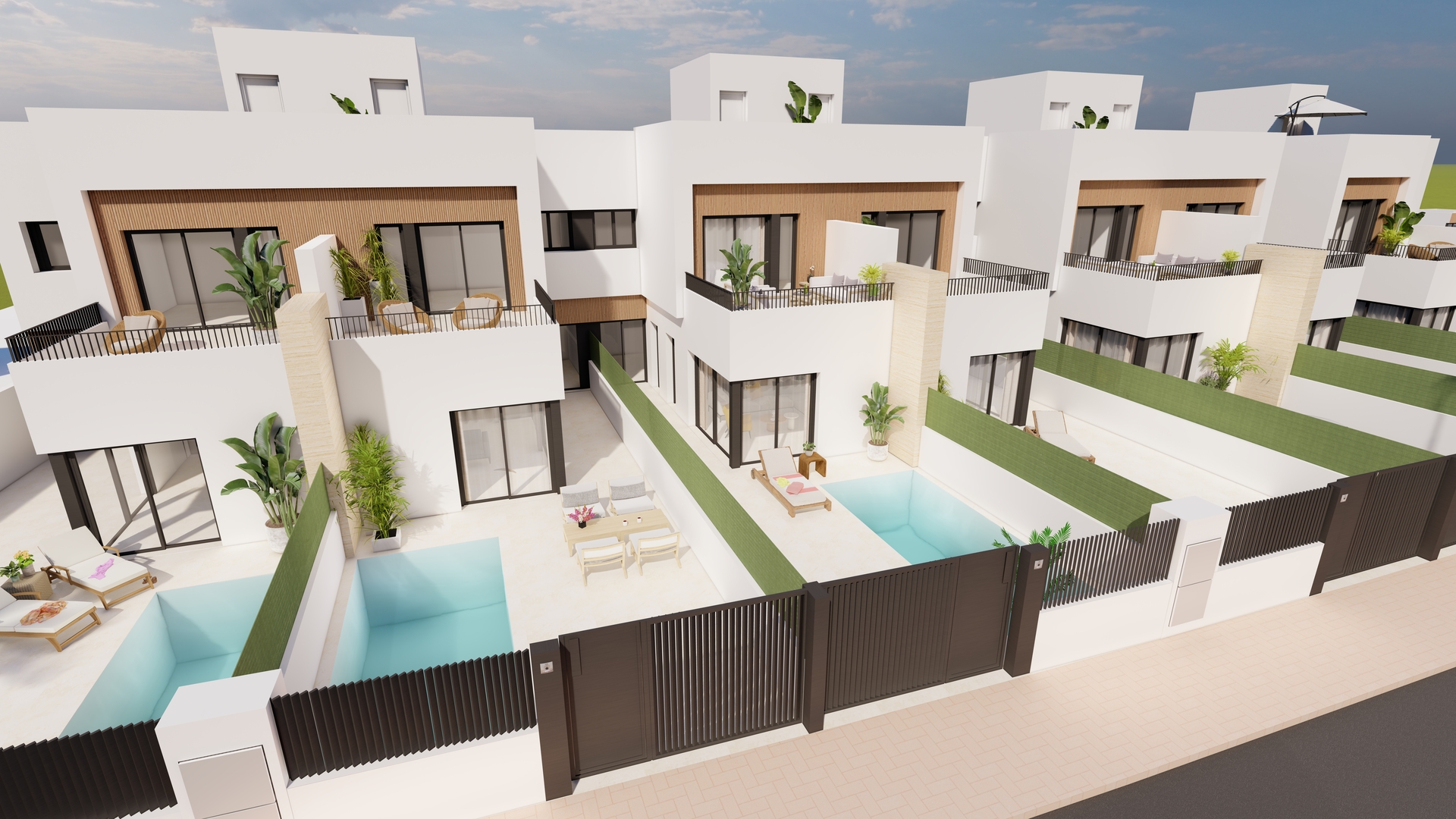 Villa referentie 23241320-01 voor sale in San Javier Spanje - Quality Homes Costa Cálida