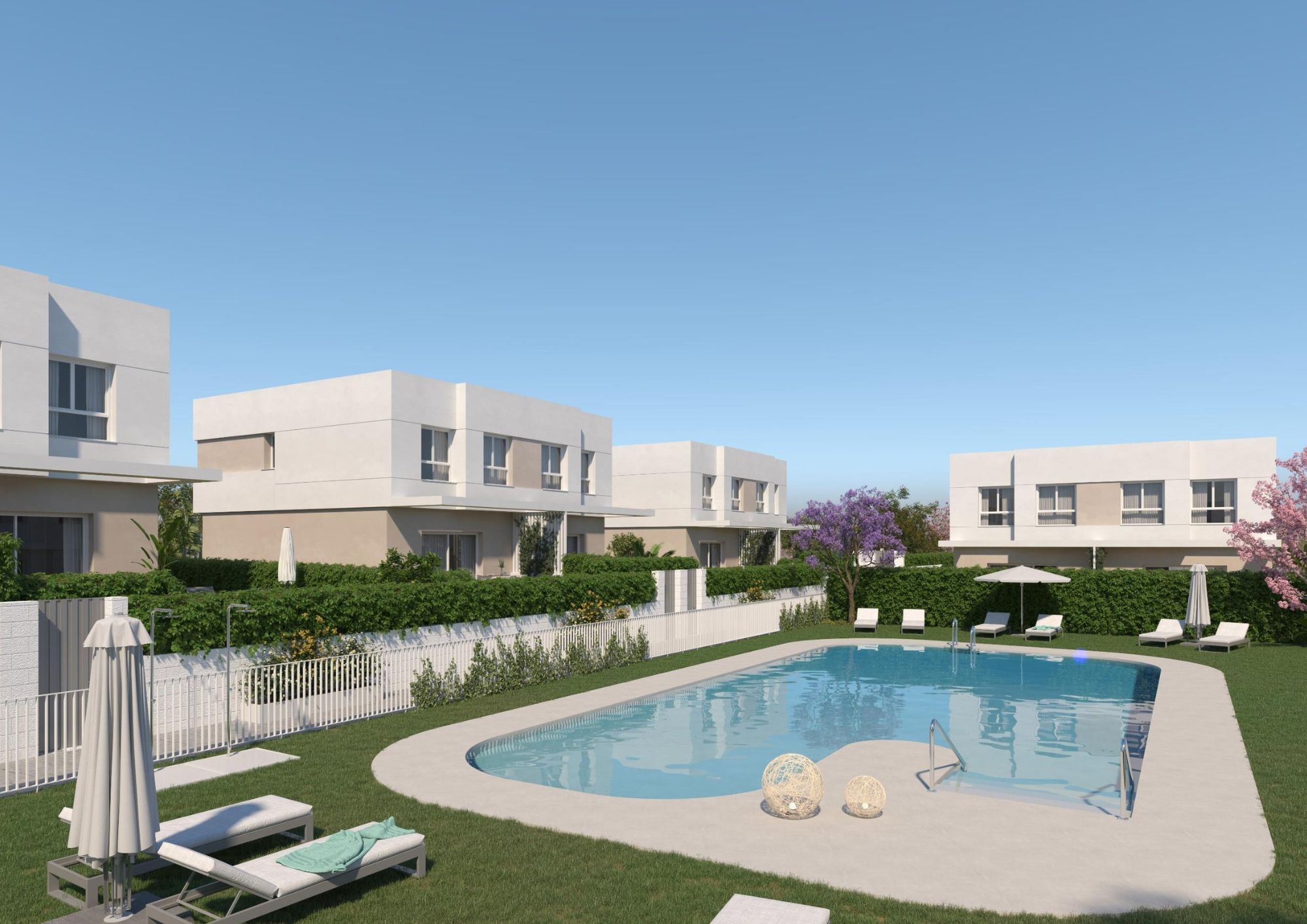 3 slaapkamer townhouse in Vélez-Málaga