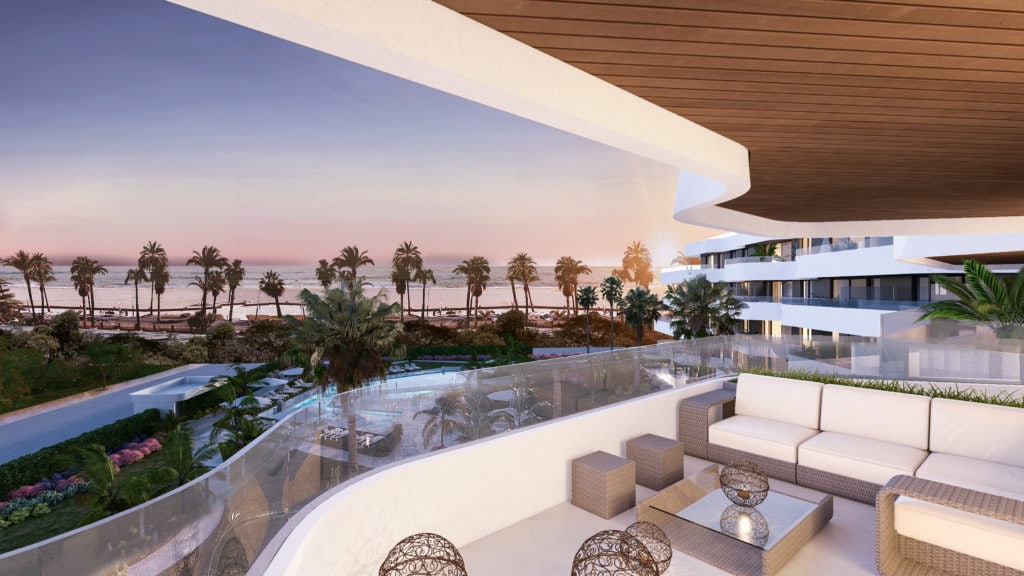 2 slaapkamer appartement in Torremolinos