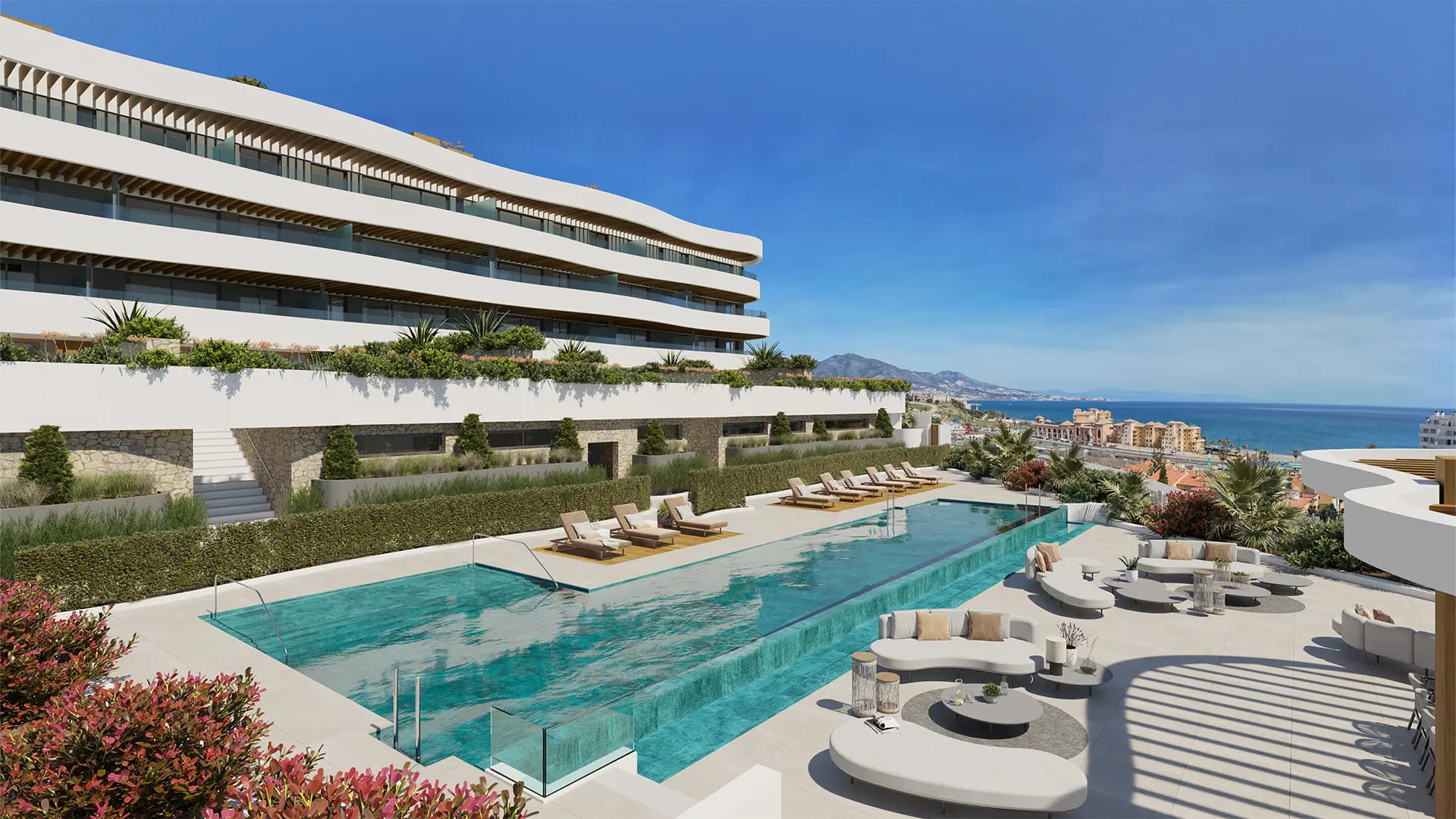 Dakappartement Mijas Costa del Sol Spanje
