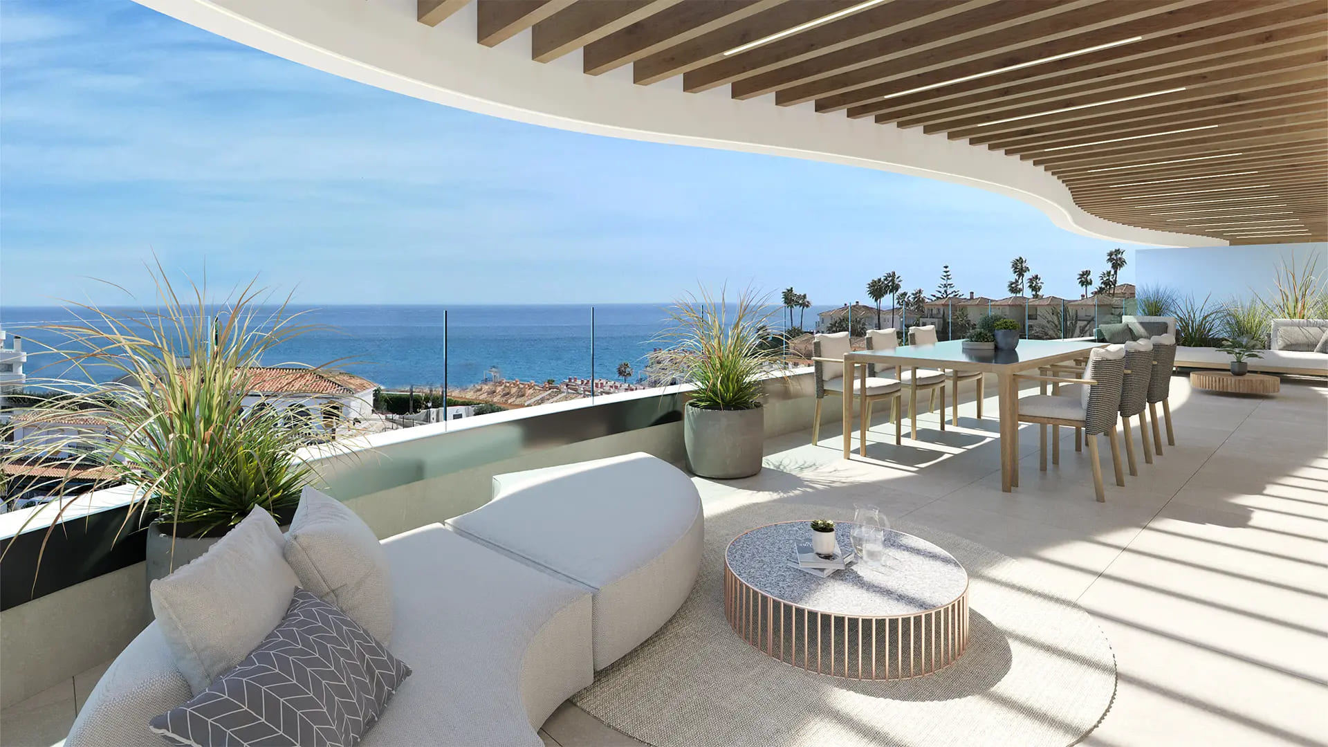 Dakappartement Mijas Costa del Sol Spanje