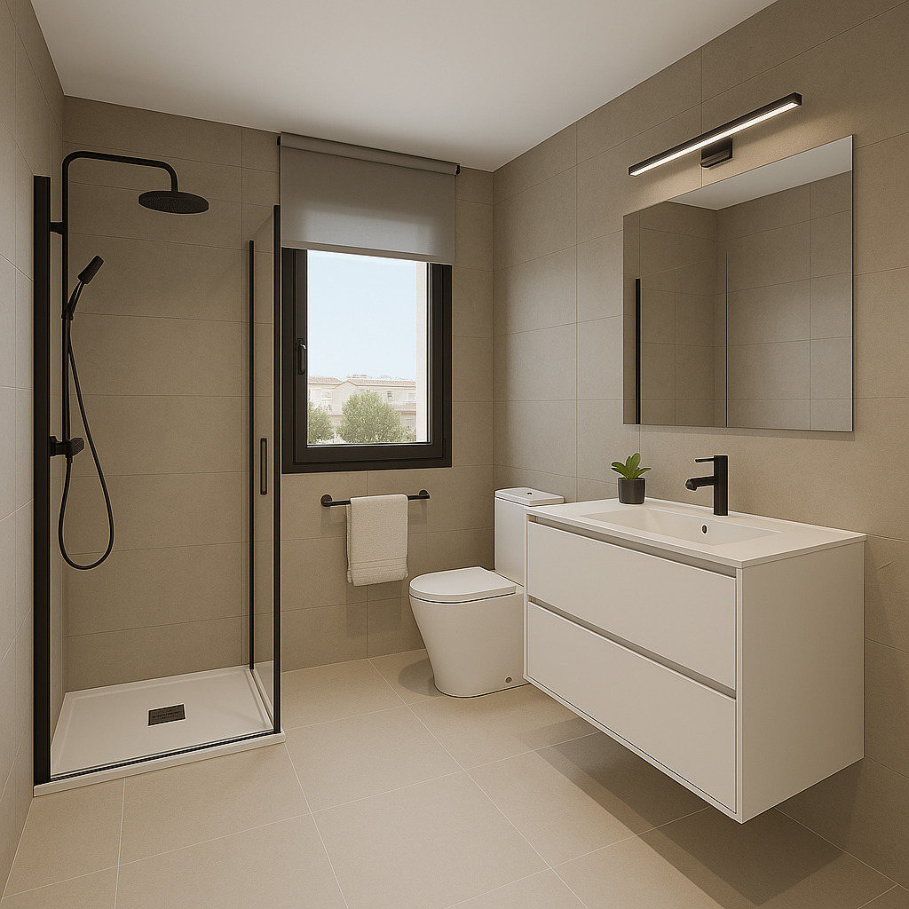 2 slaapkamer penthouse in Puerto de Mazarrón