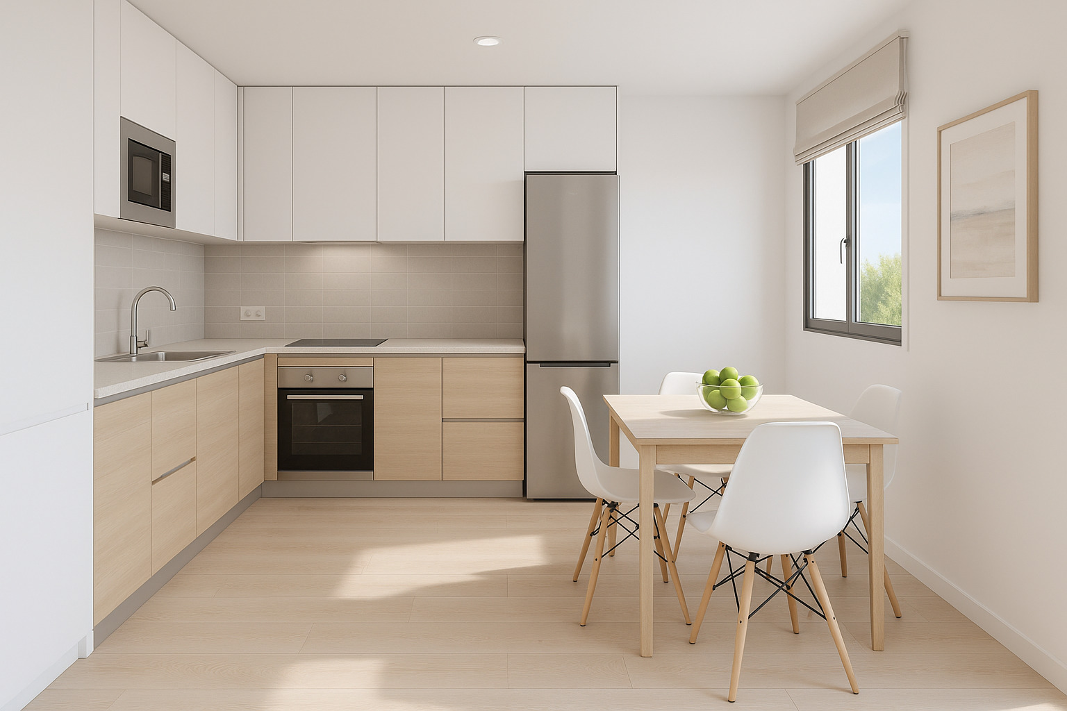 2 slaapkamer penthouse in Puerto de Mazarrón