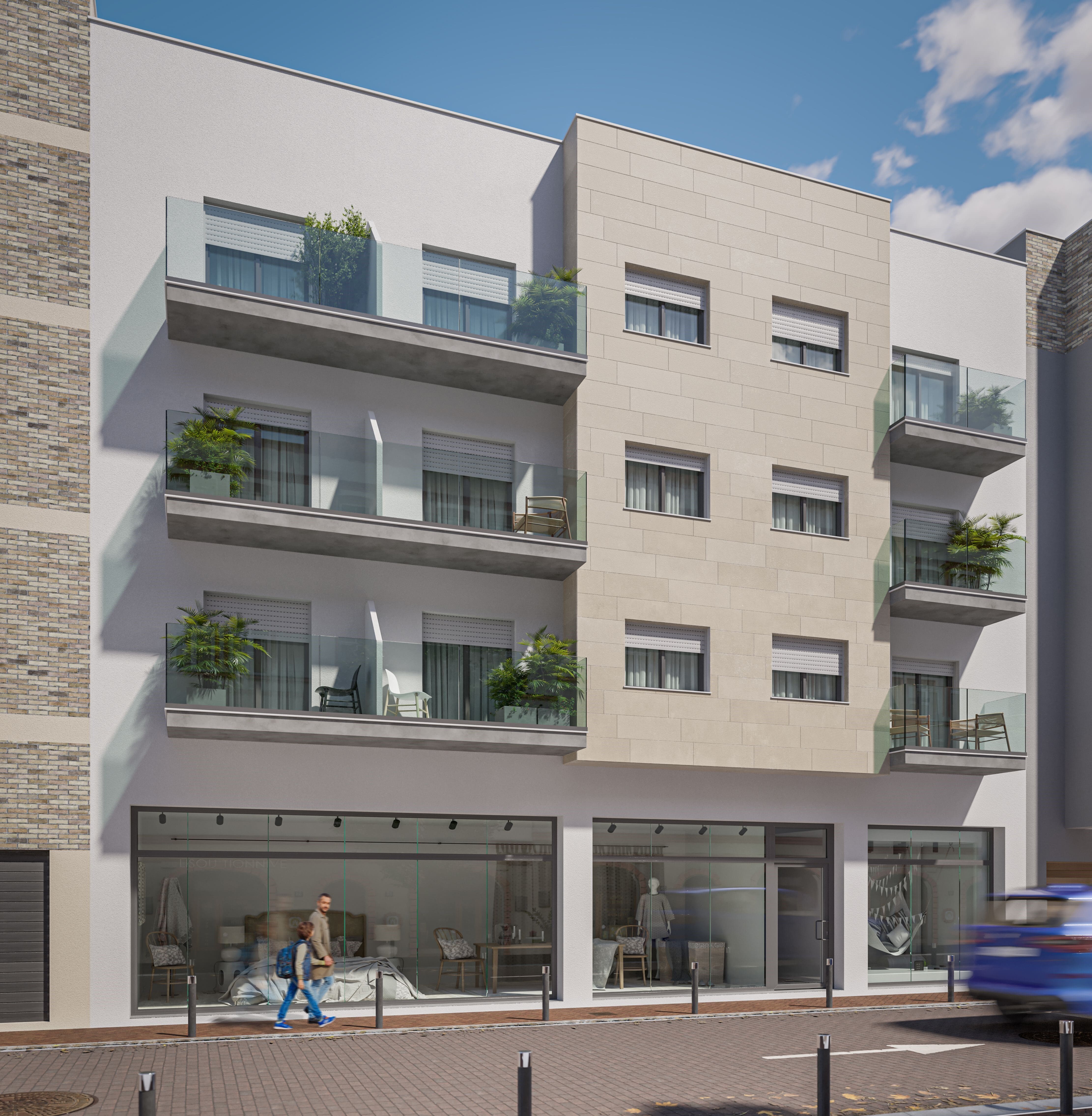 2 slaapkamer penthouse in Puerto de Mazarrón