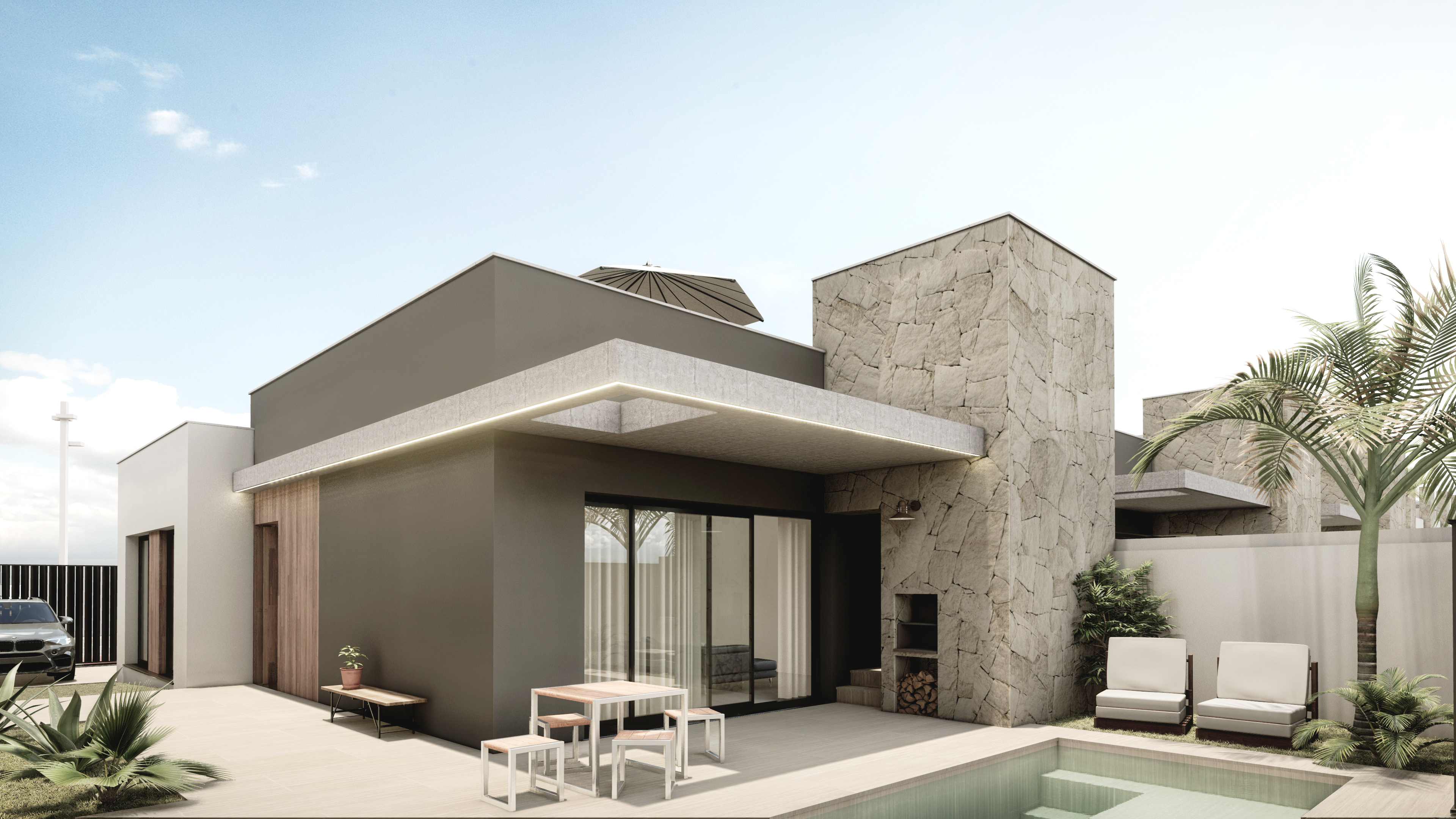 Villa ref 24377857-01 for sale in San Juan De Los Terreros Spain - Quality Homes Costa Cálida