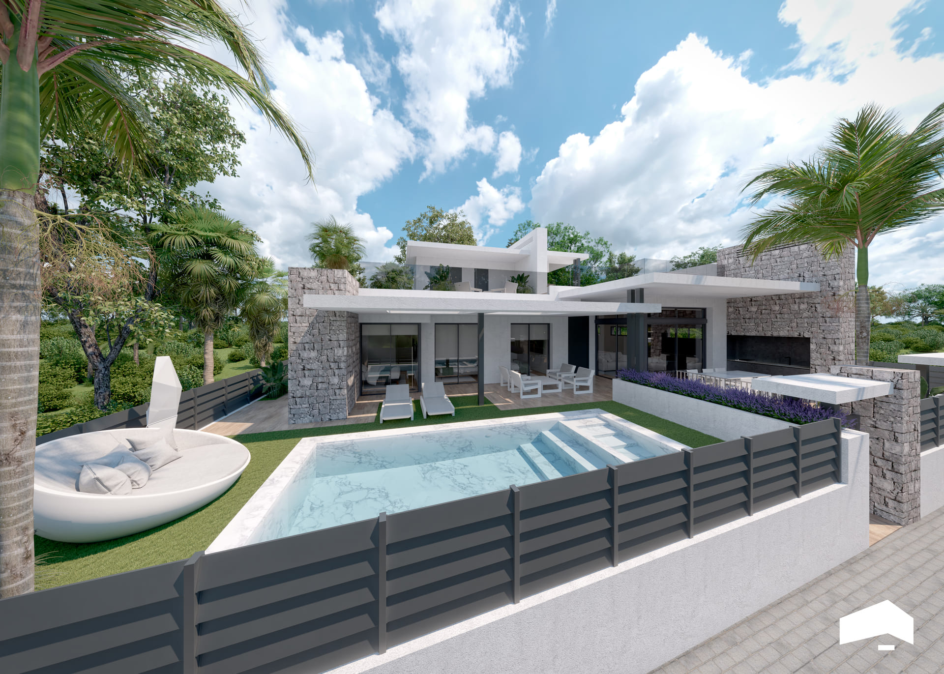 Detached Villa in 