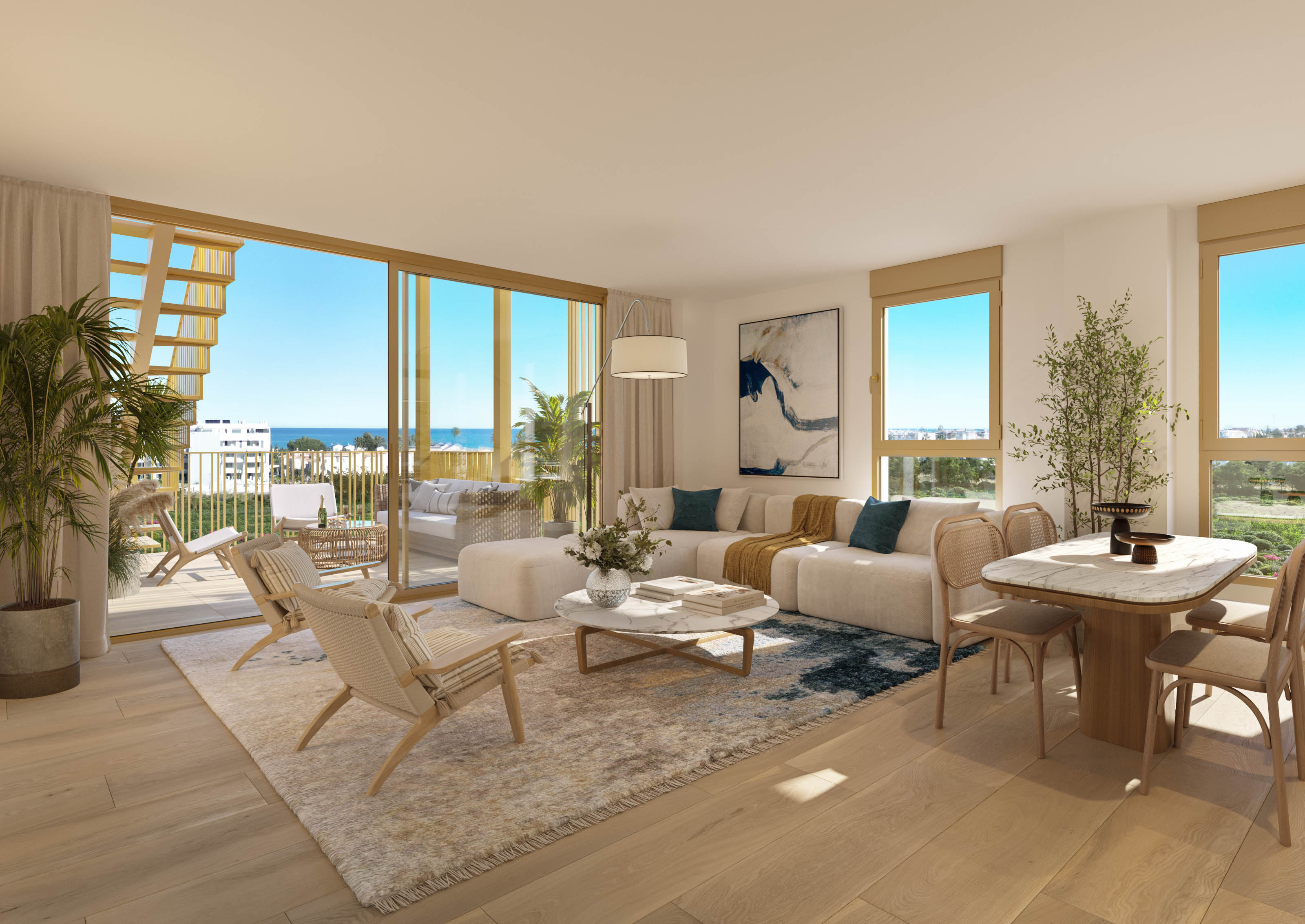 Penthouse El Verger Costa Blanca Nord Espagne