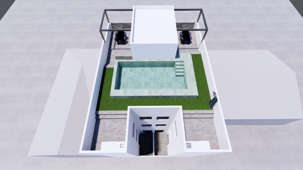 2 slaapkamer appartement in Torre de la Horadada