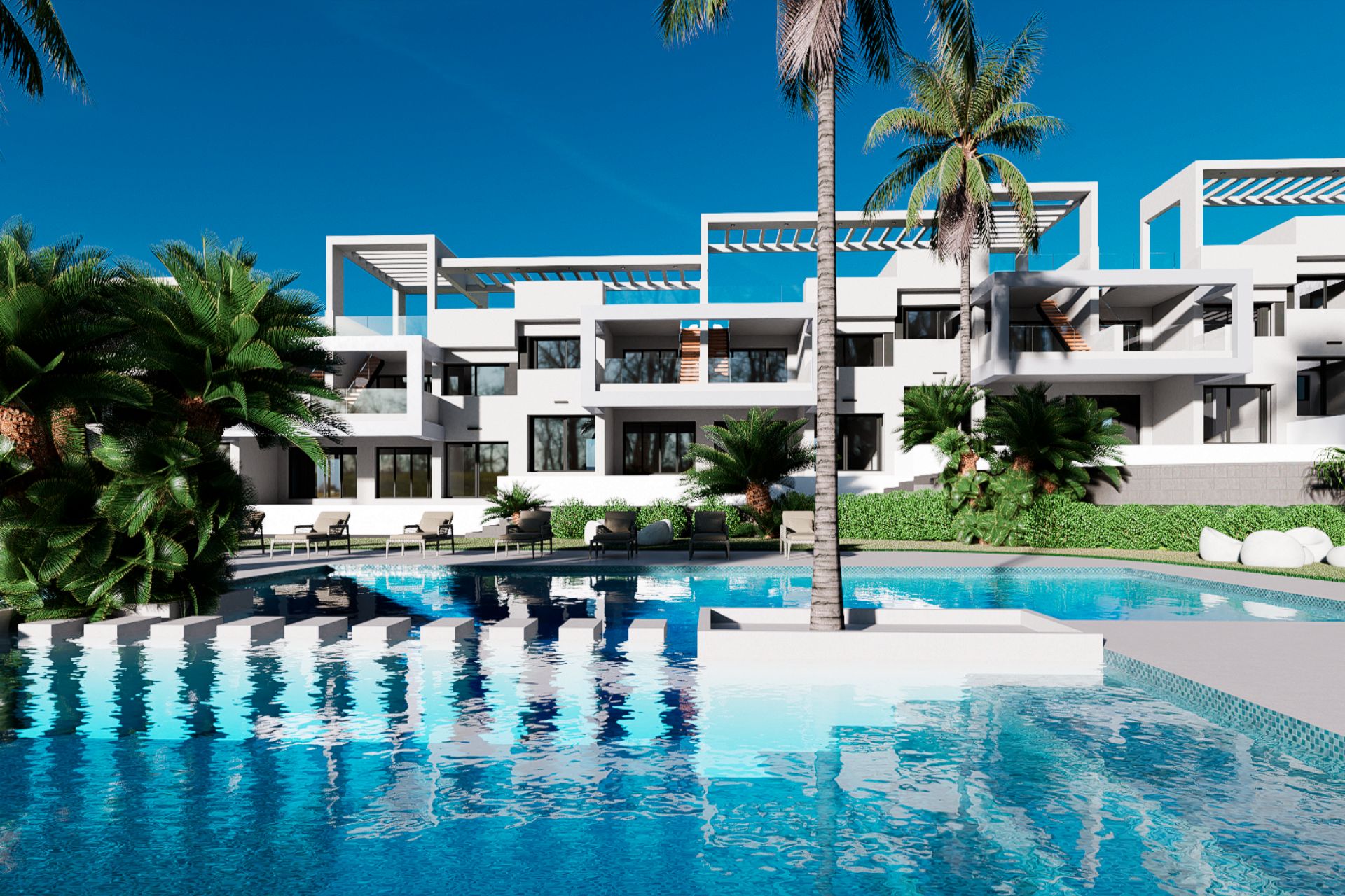 Bungalow in Finestrat
