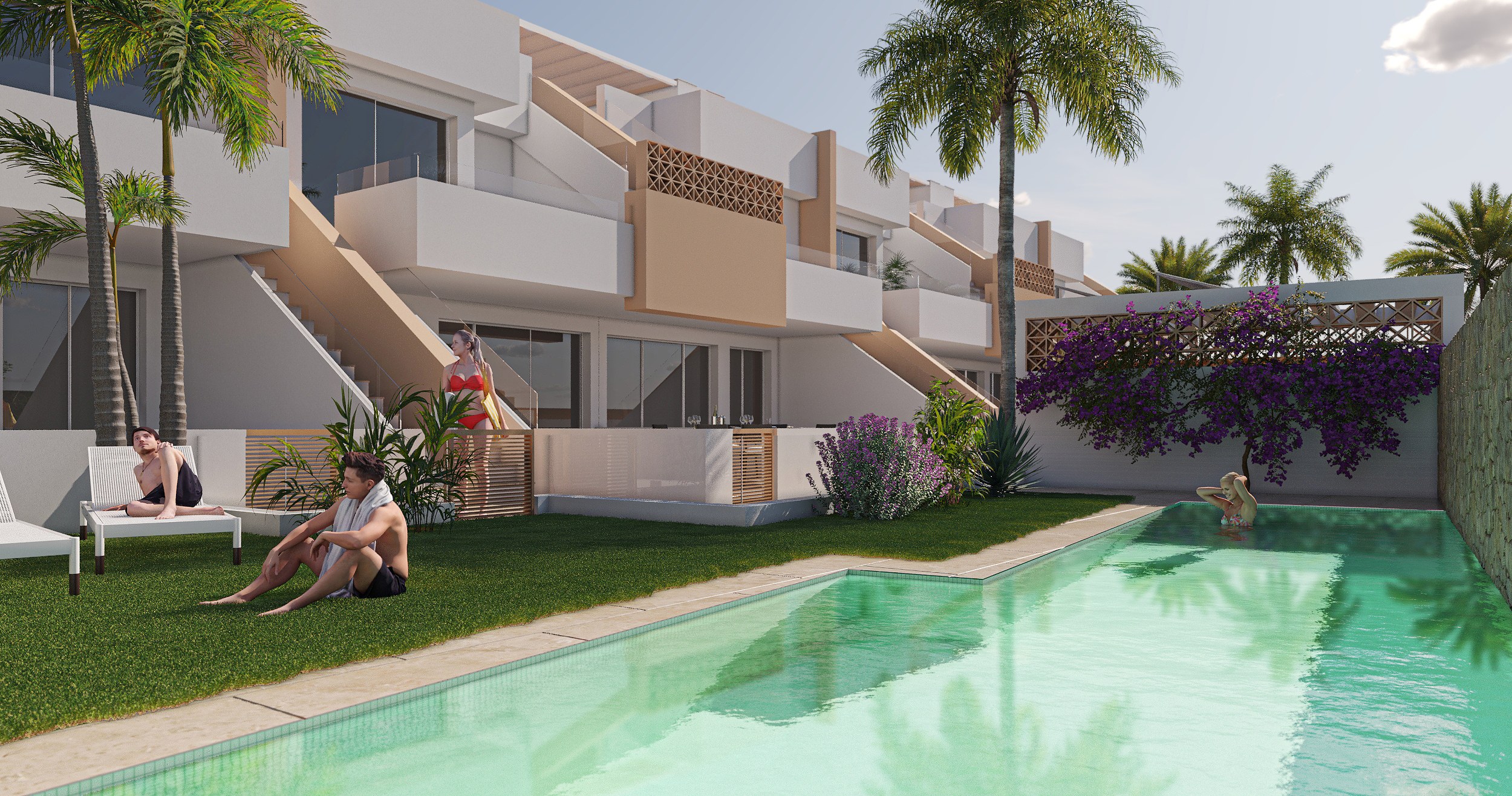 Bungalow en 