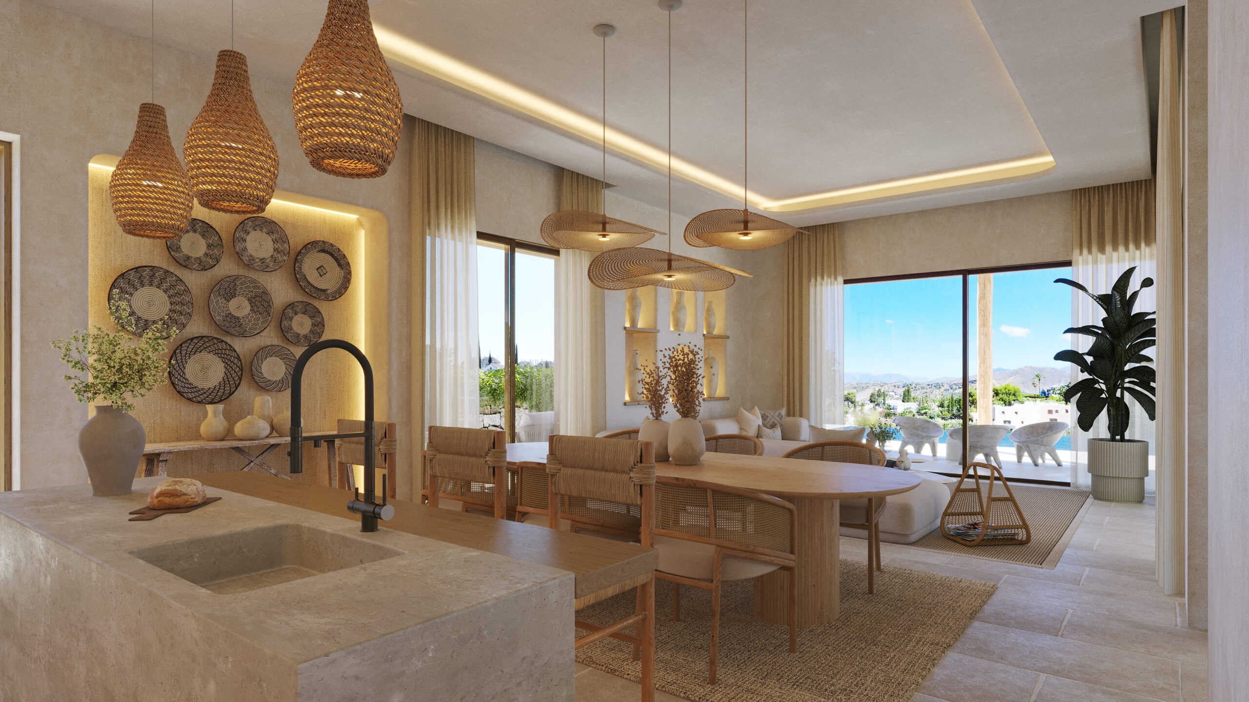 4 slaapkamer villa in Valle del Sol