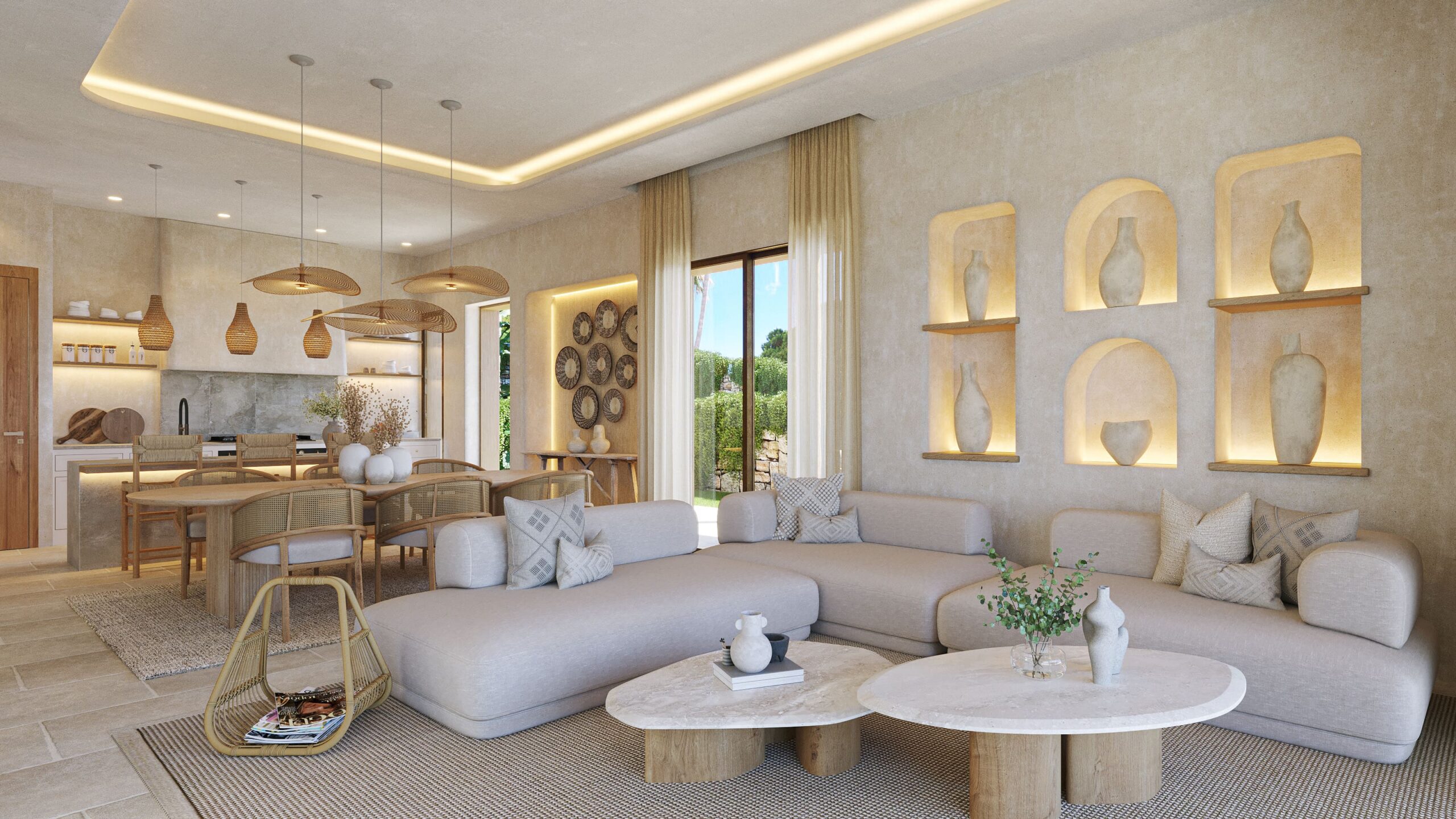 4 slaapkamer villa in Valle del Sol