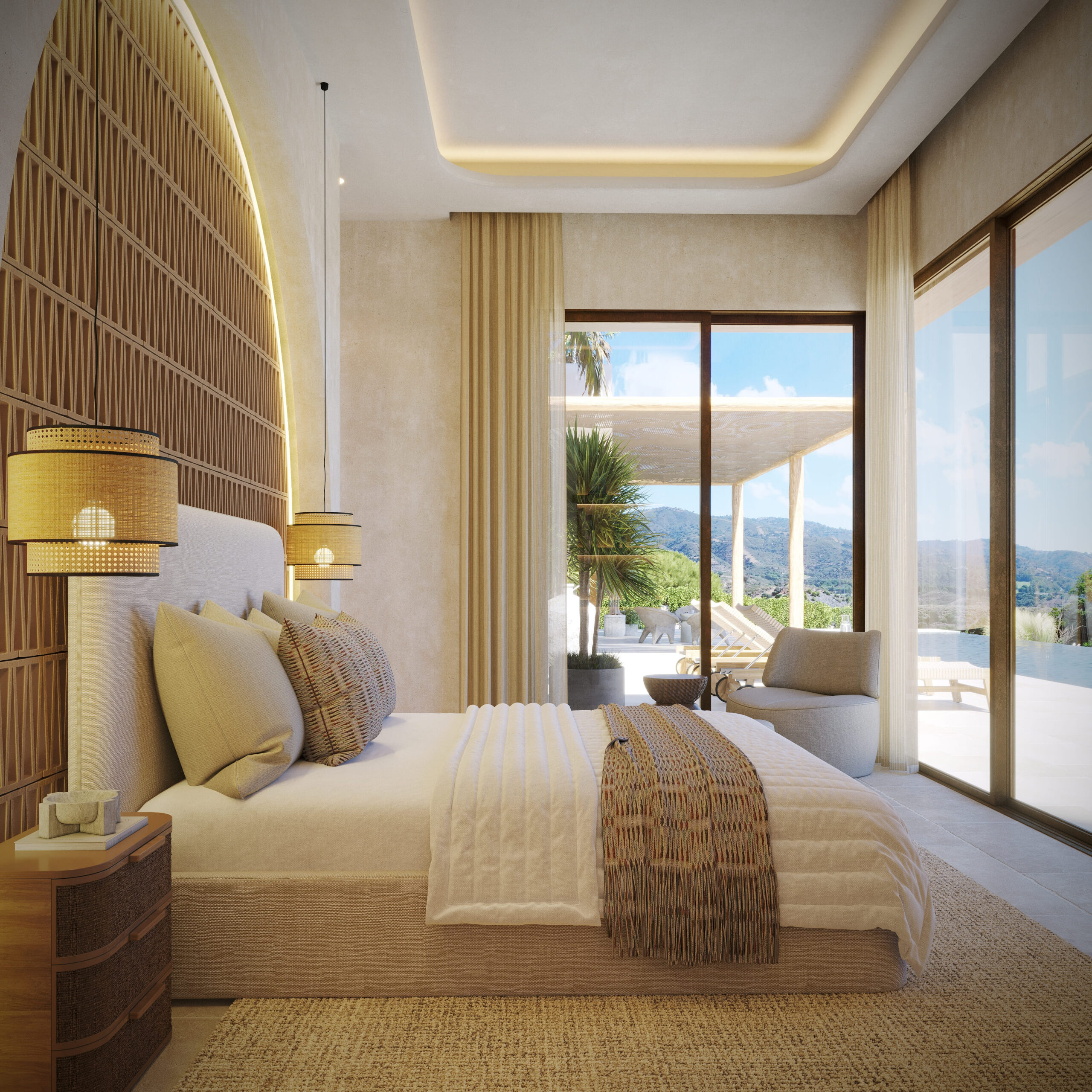 4 slaapkamer villa in Valle del Sol