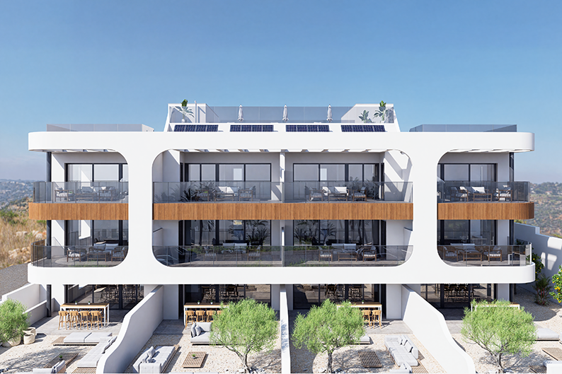 Benisol III Apartaments in Benijófar - exterieur foto 1