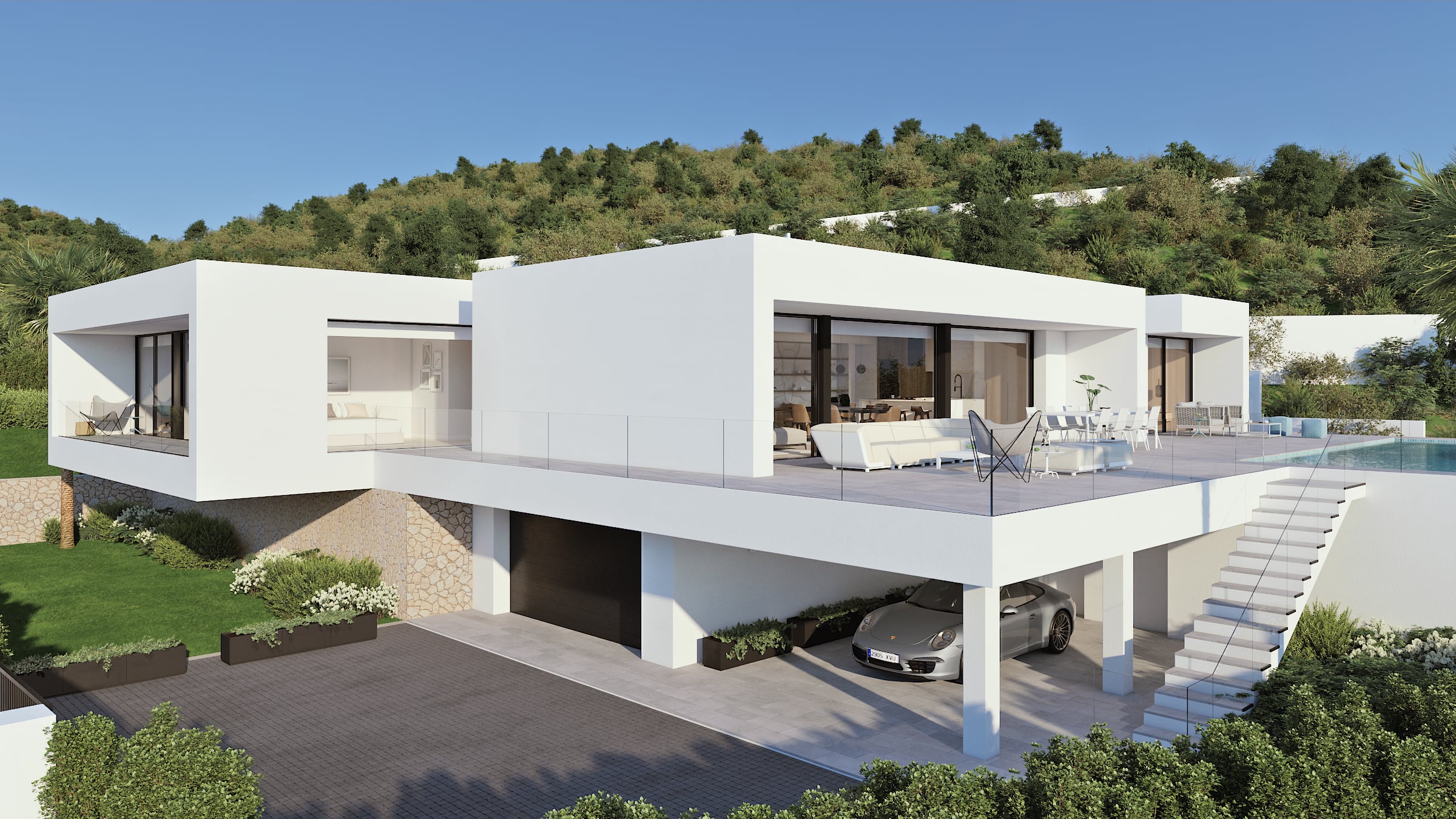 4 slaapkamer villa in Cumbre del Sol