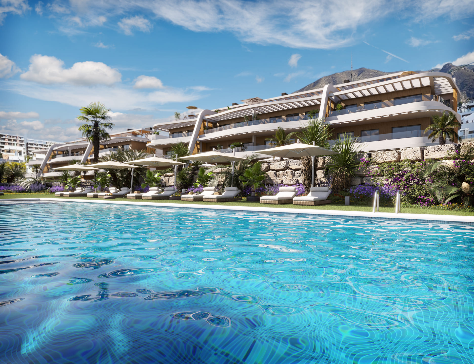 Finestrat Paradise Resort Apartamentos in Finestrat - интерьер фото 19