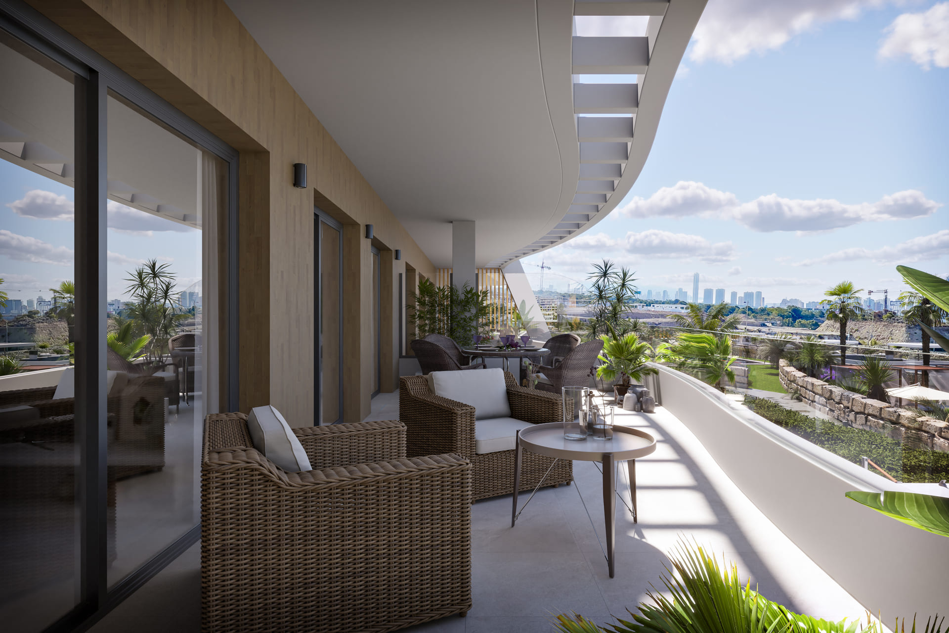 Finestrat Paradise Resort Apartamentos in Finestrat - интерьер фото 23