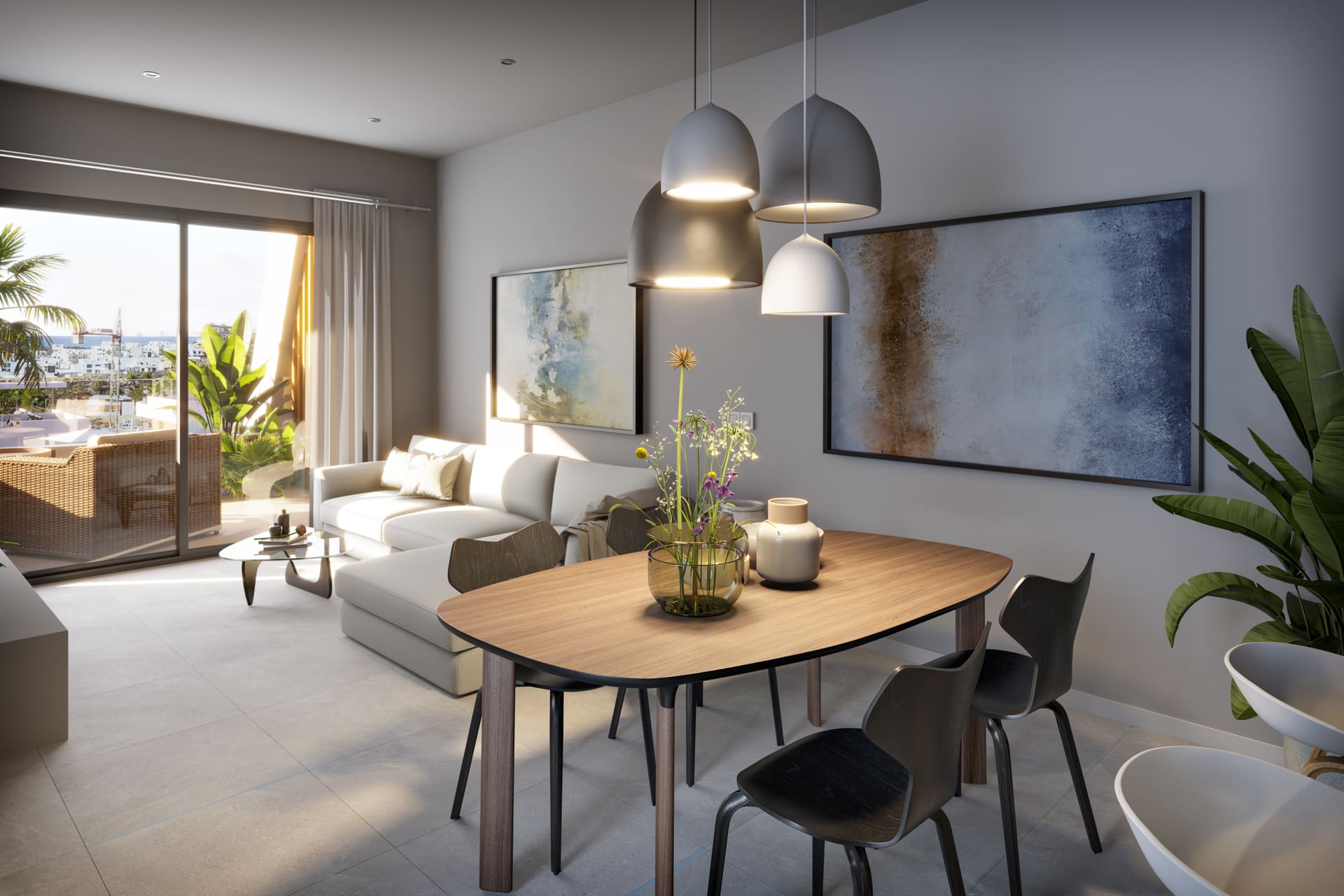 Finestrat Paradise Resort Apartamentos in Finestrat - интерьер фото 25