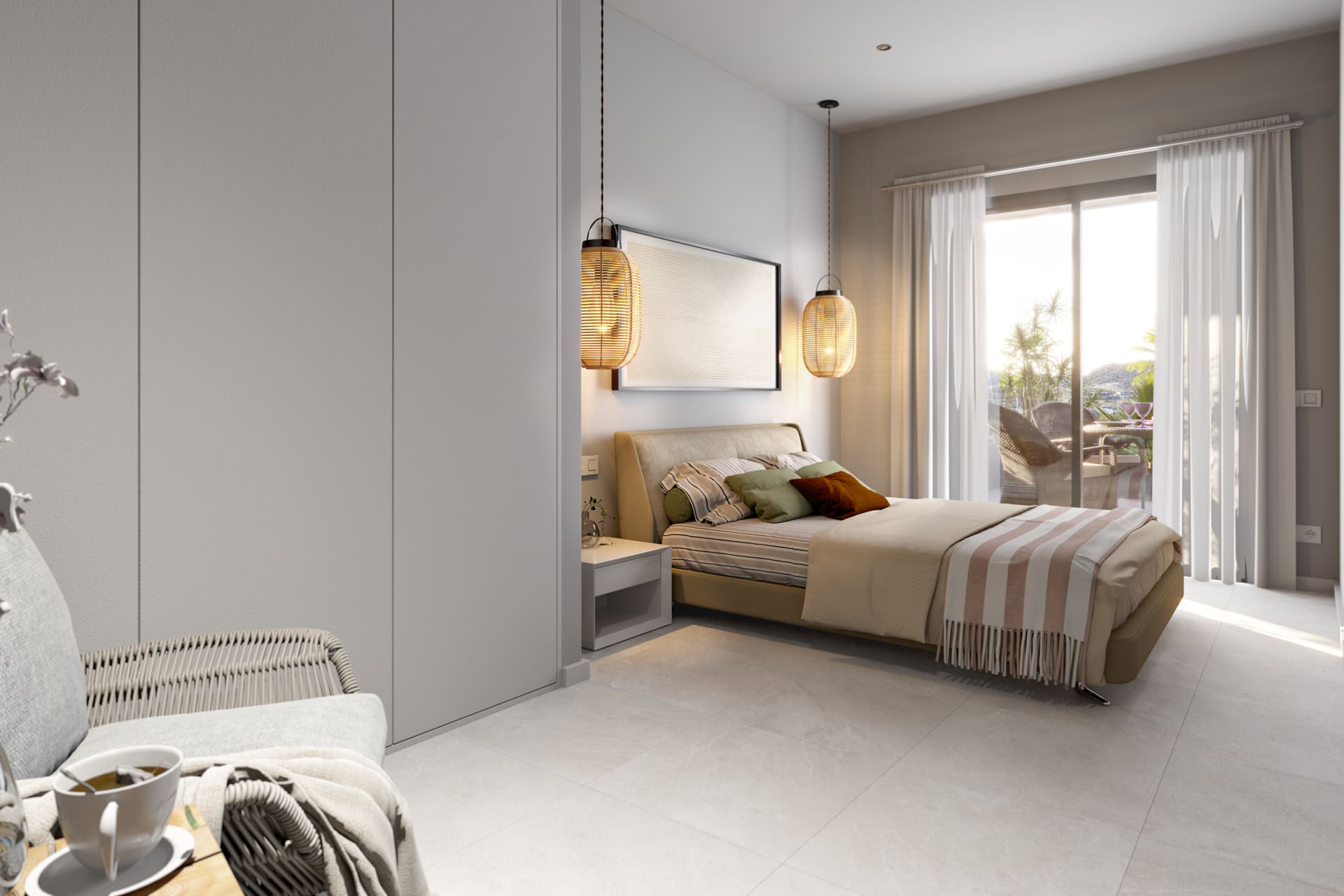 Finestrat Paradise Resort Apartamentos in Finestrat - интерьер фото 26