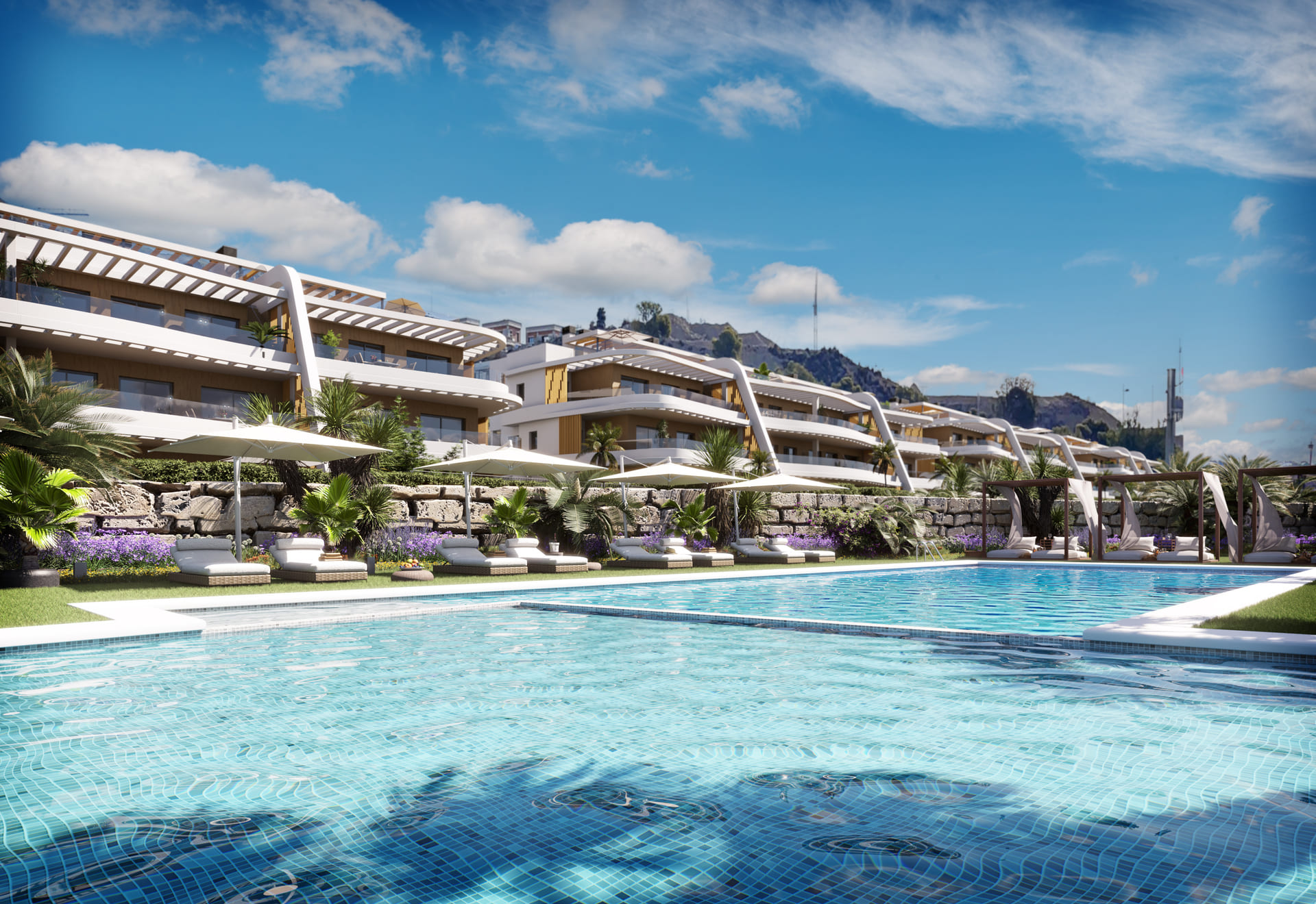 Finestrat Paradise Resort Apartamentos in Finestrat - интерьер фото 30