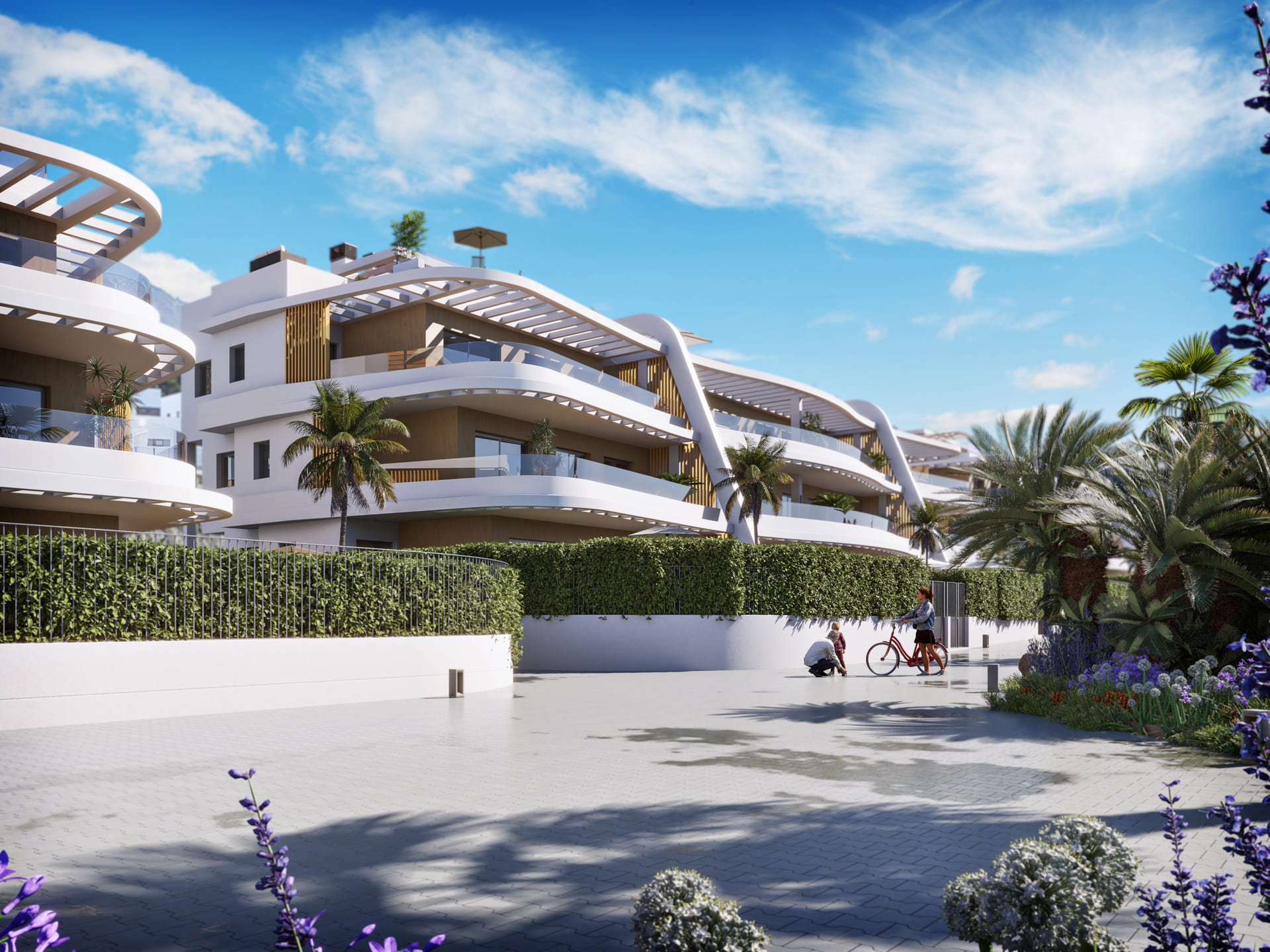 Finestrat Paradise Resort Apartamentos in Finestrat - интерьер фото 33