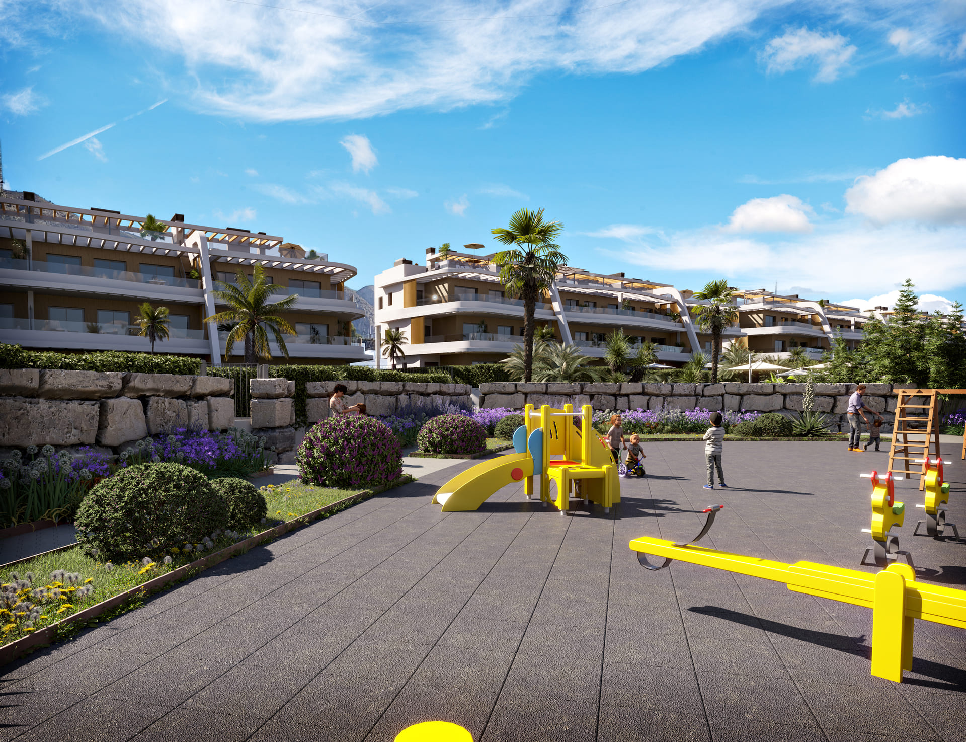 Finestrat Paradise Resort Apartamentos in Finestrat - интерьер фото 34